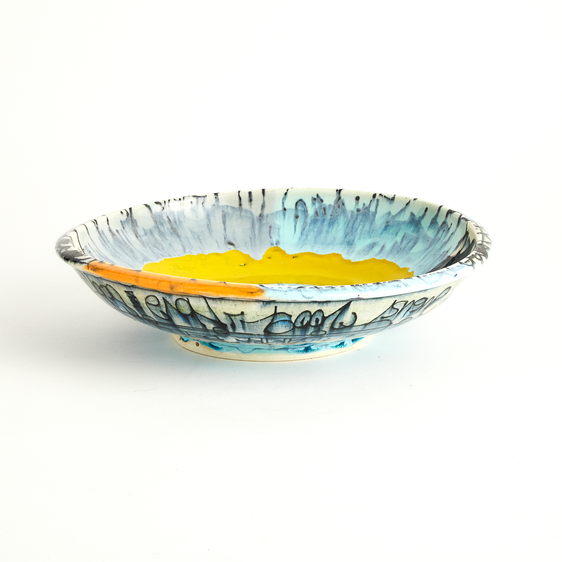 Zimra Beiner (Canadian, b.1985), Glazed Stoneware Bowl, 2009