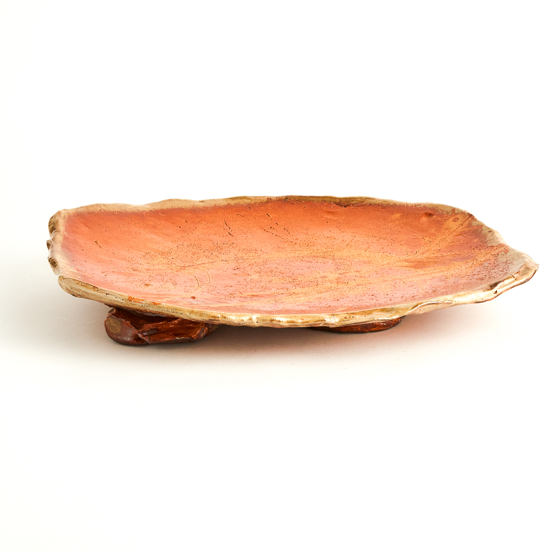 Stoneware Oblong Platter