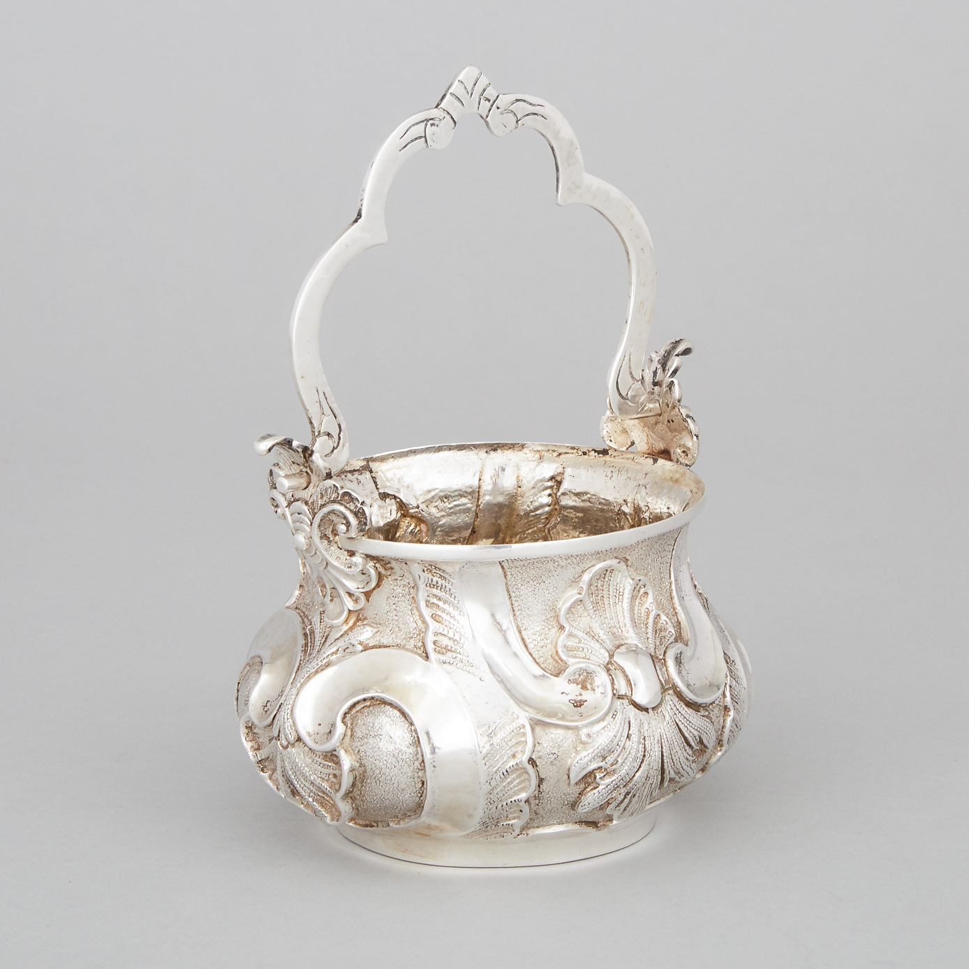 Continental Silver Situla, 19th century