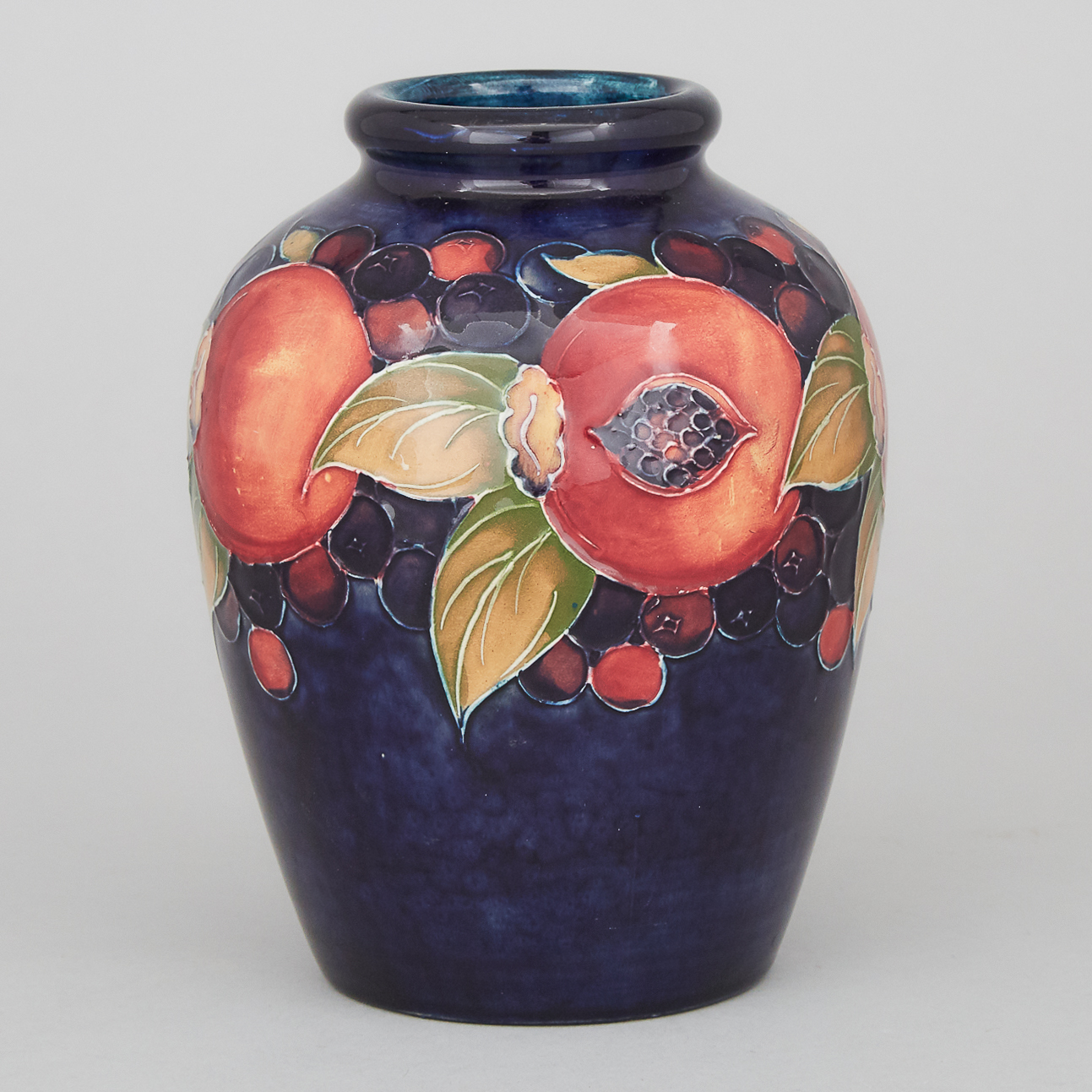 Moorcroft Pomegranate Vase, 1930s