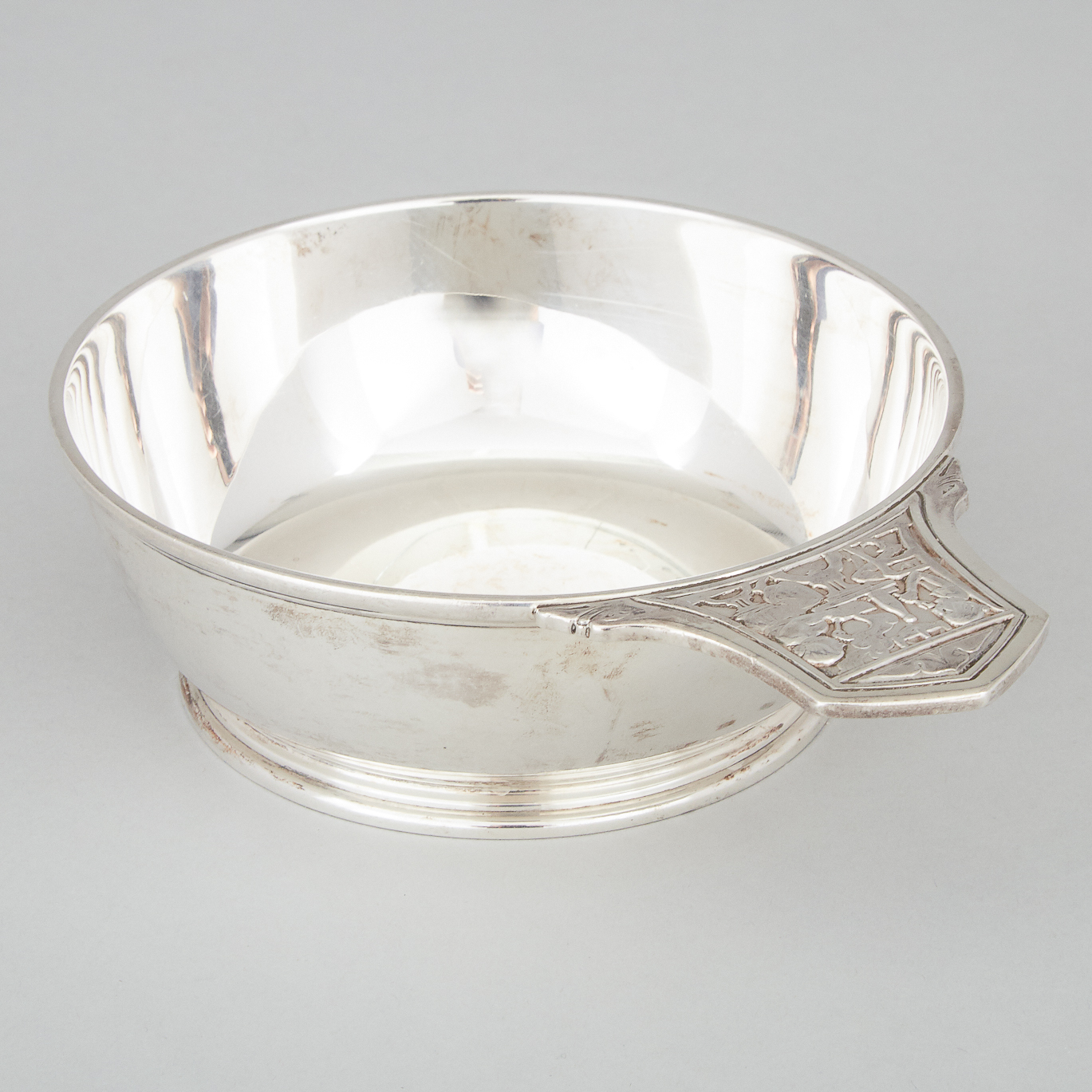 American Silver Porringer, Tiffany & Co., New York, N.Y., c.1907-38