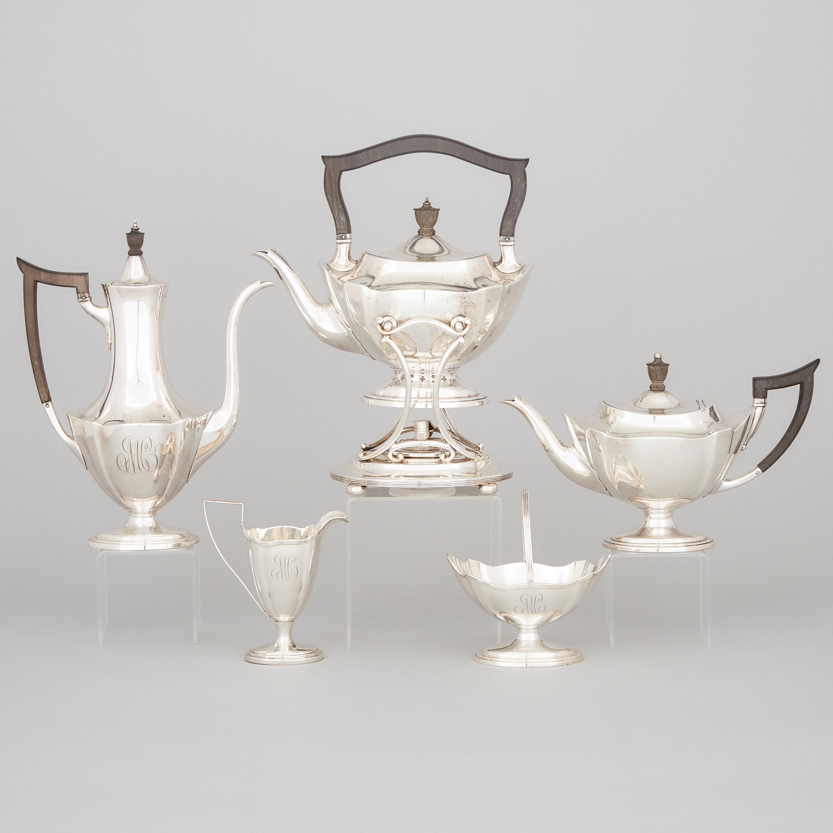 American Silver Tea and Coffee Service, Gorham Mfg. Co., Providence, R.I., 1902/03