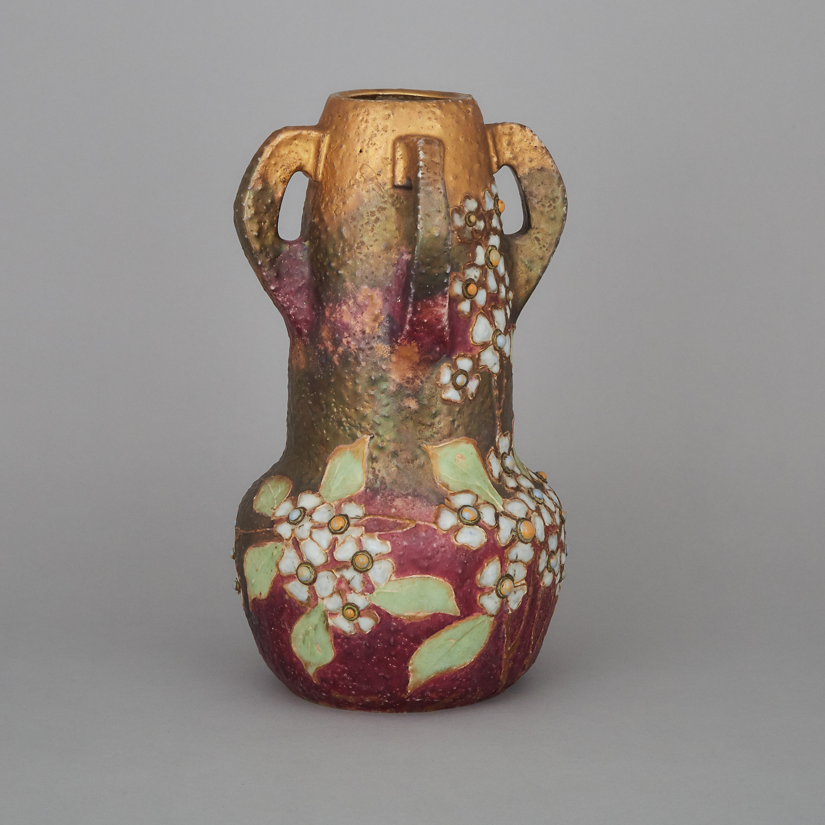 Amphora Four-Handled Vase, c.1900