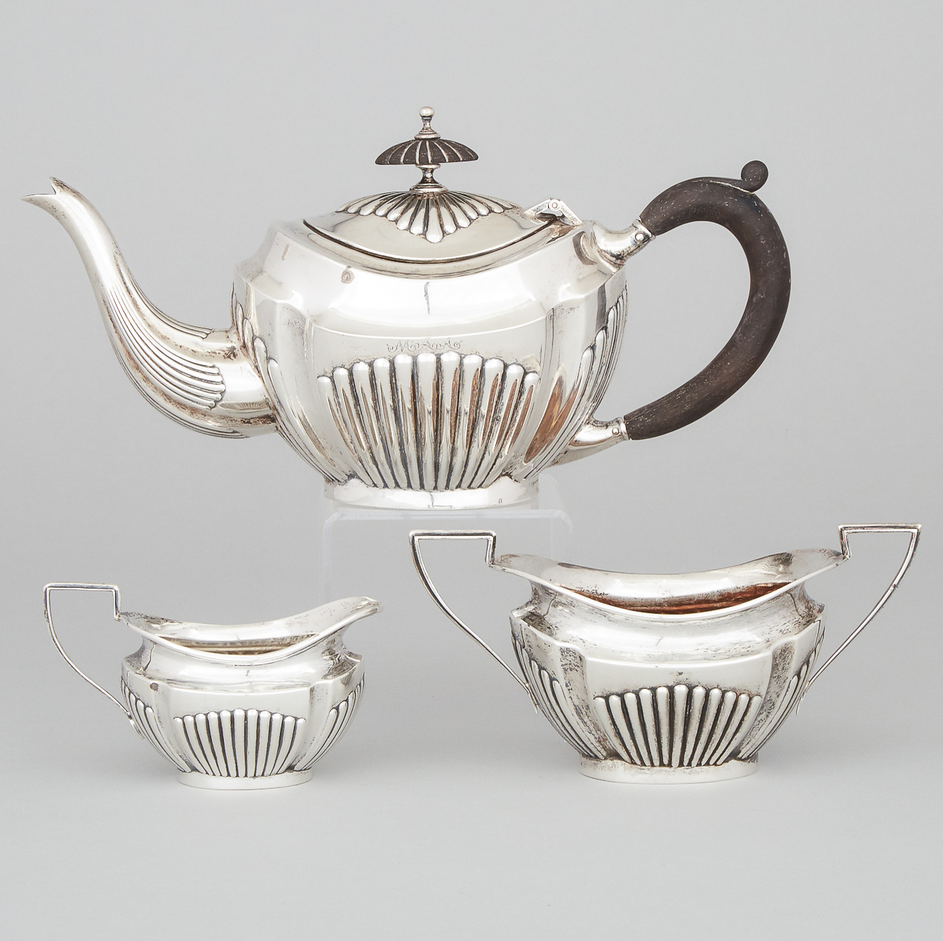 Canadian Silver Tea Service, J.E. Ellis & Co., Toronto, Ont., early 20th century