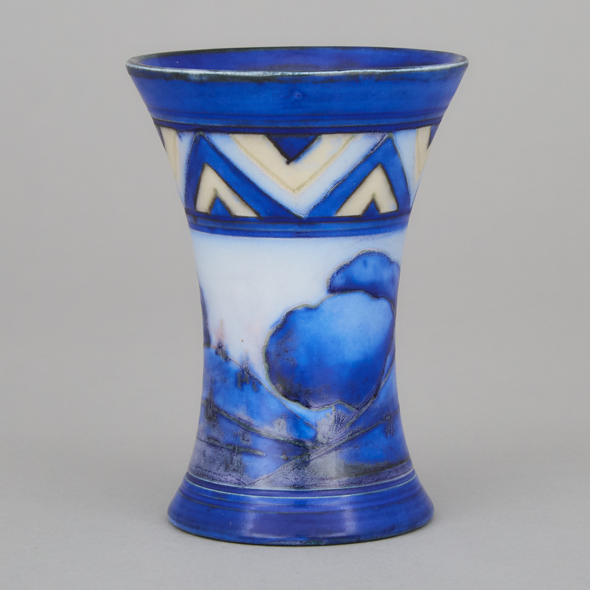 Moorcroft Dawn Small Vase, c.1926-30