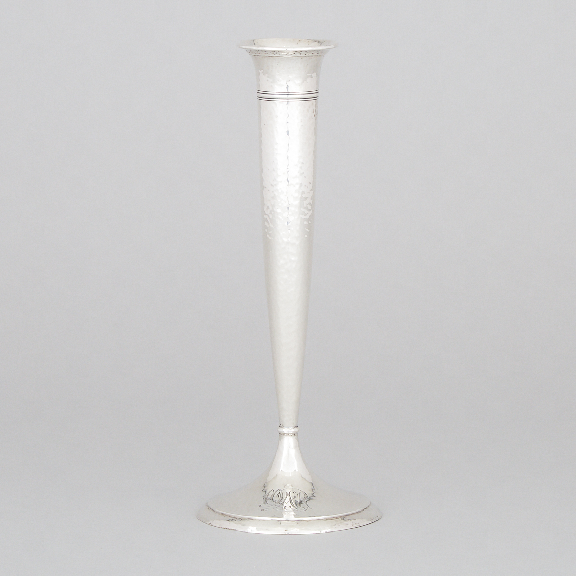 American Silver Bud Vase, Gorham Mfg Co., Providence, R.I., early 20th century