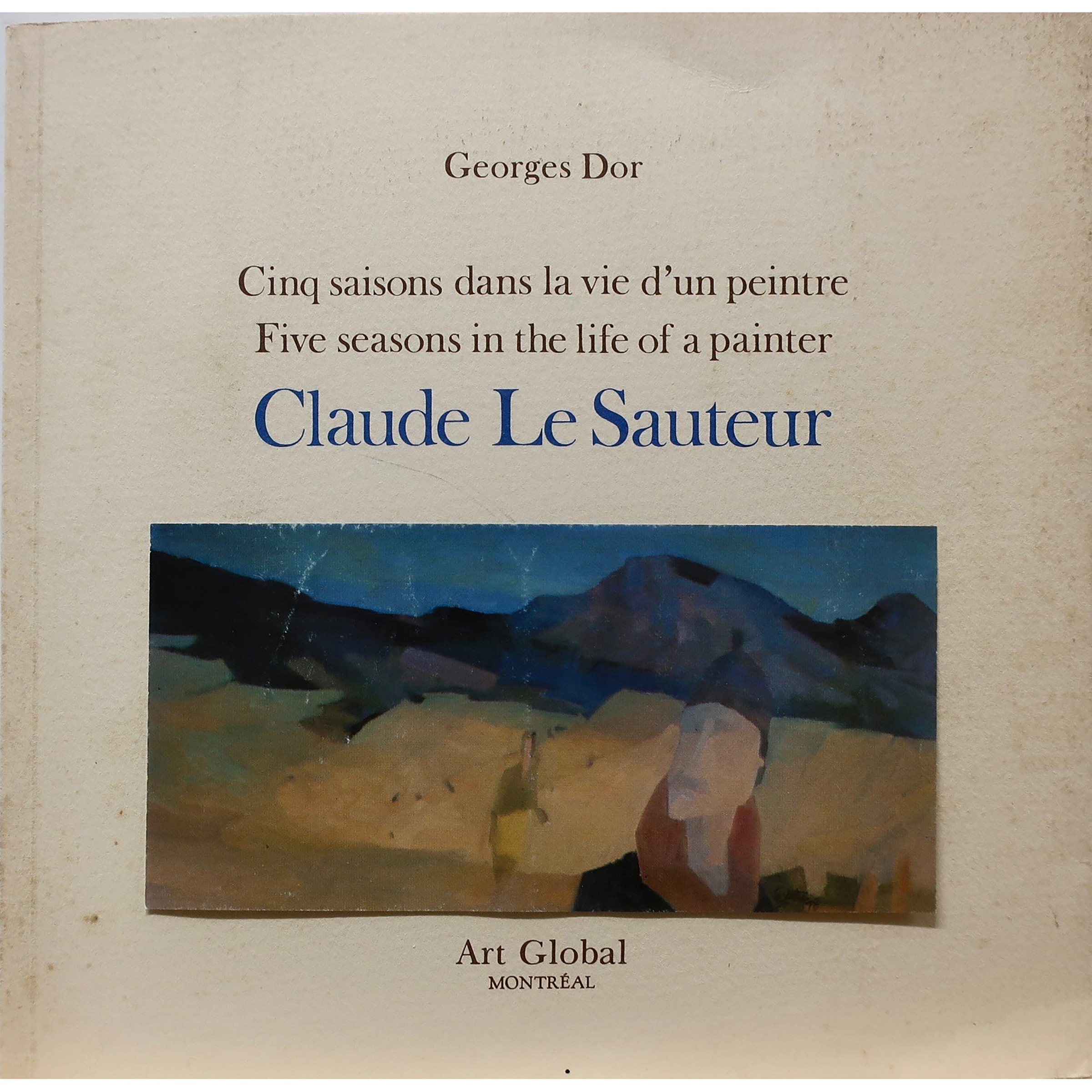 CLAUDE LE SAUTEUR (CANADIAN, 1926-2007)