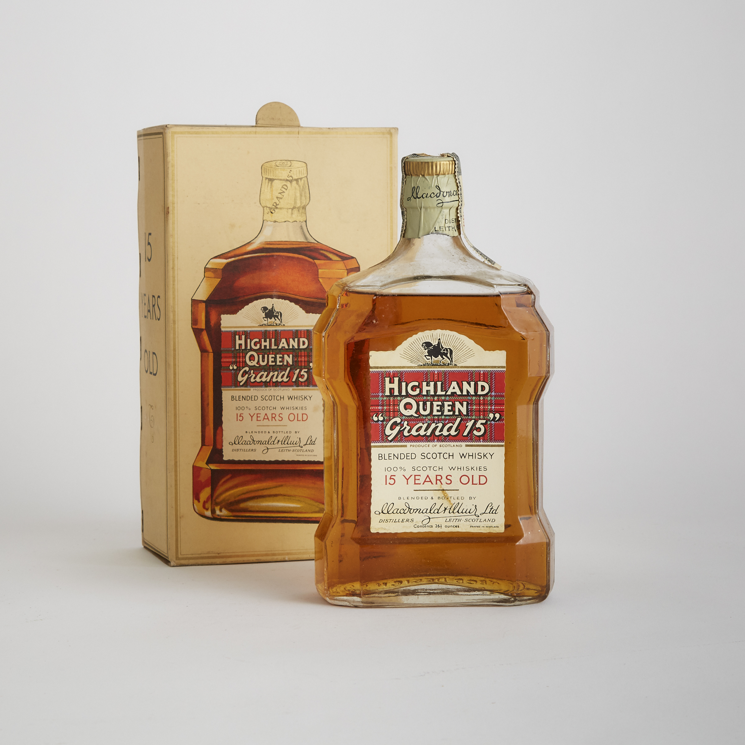 HIGHLAND QUEEN BLENDED SCOTCH WHISKY  (1)