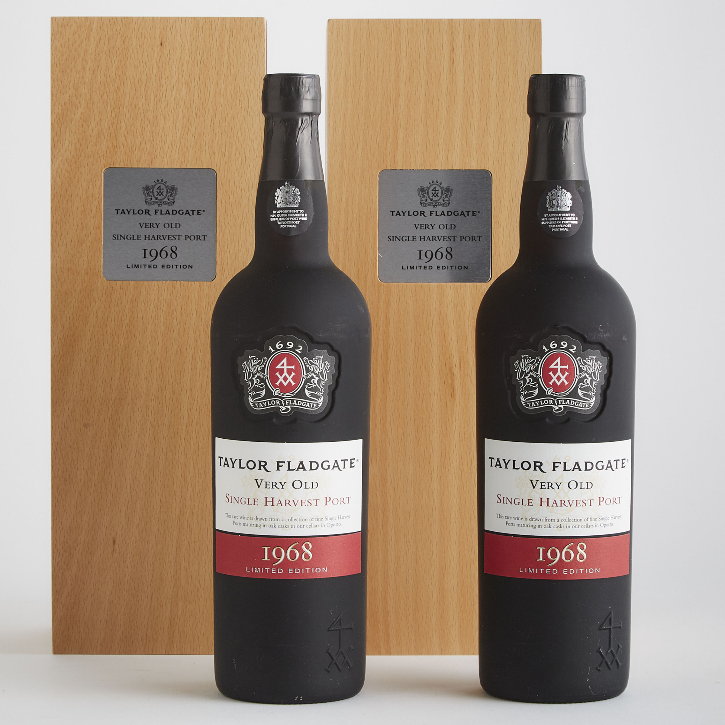 TAYLOR FLADGATE VERY OLD SINGLE HARVEST PORT 1968 (2, OWC) WA 94