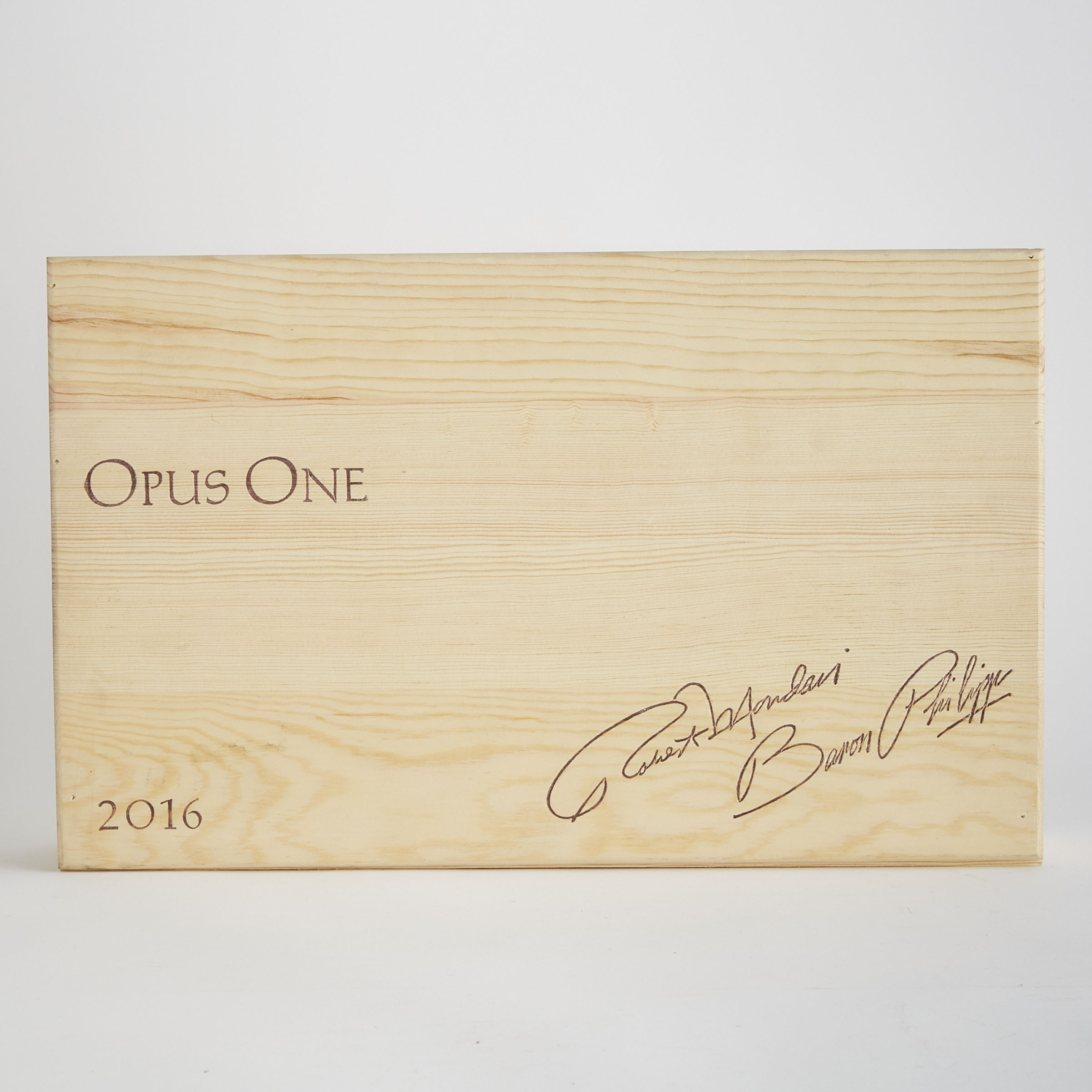 OPUS ONE 2016 (6, OWC) WA 98