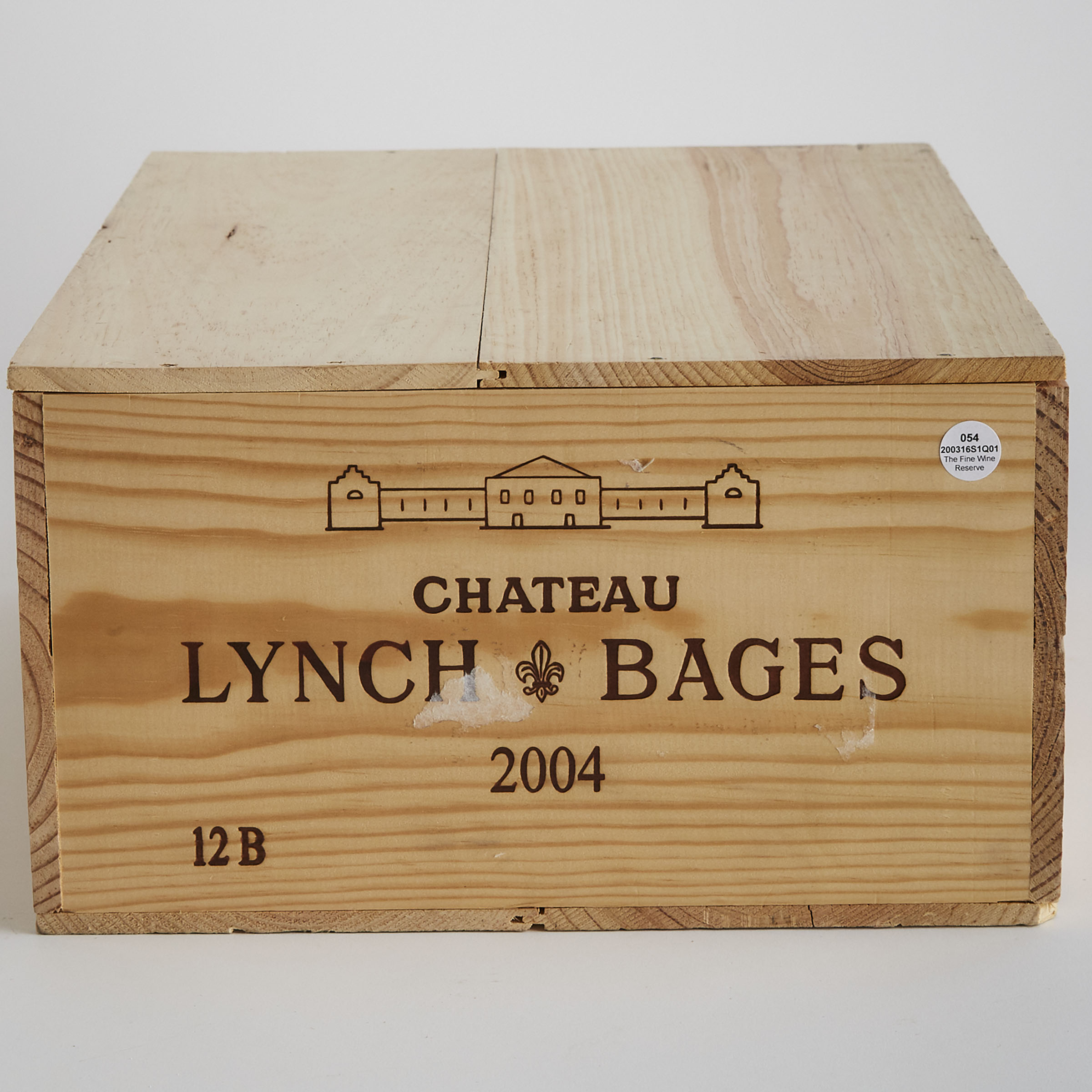 CHÂTEAU LYNCH-BAGES 2004 (12, OWC)