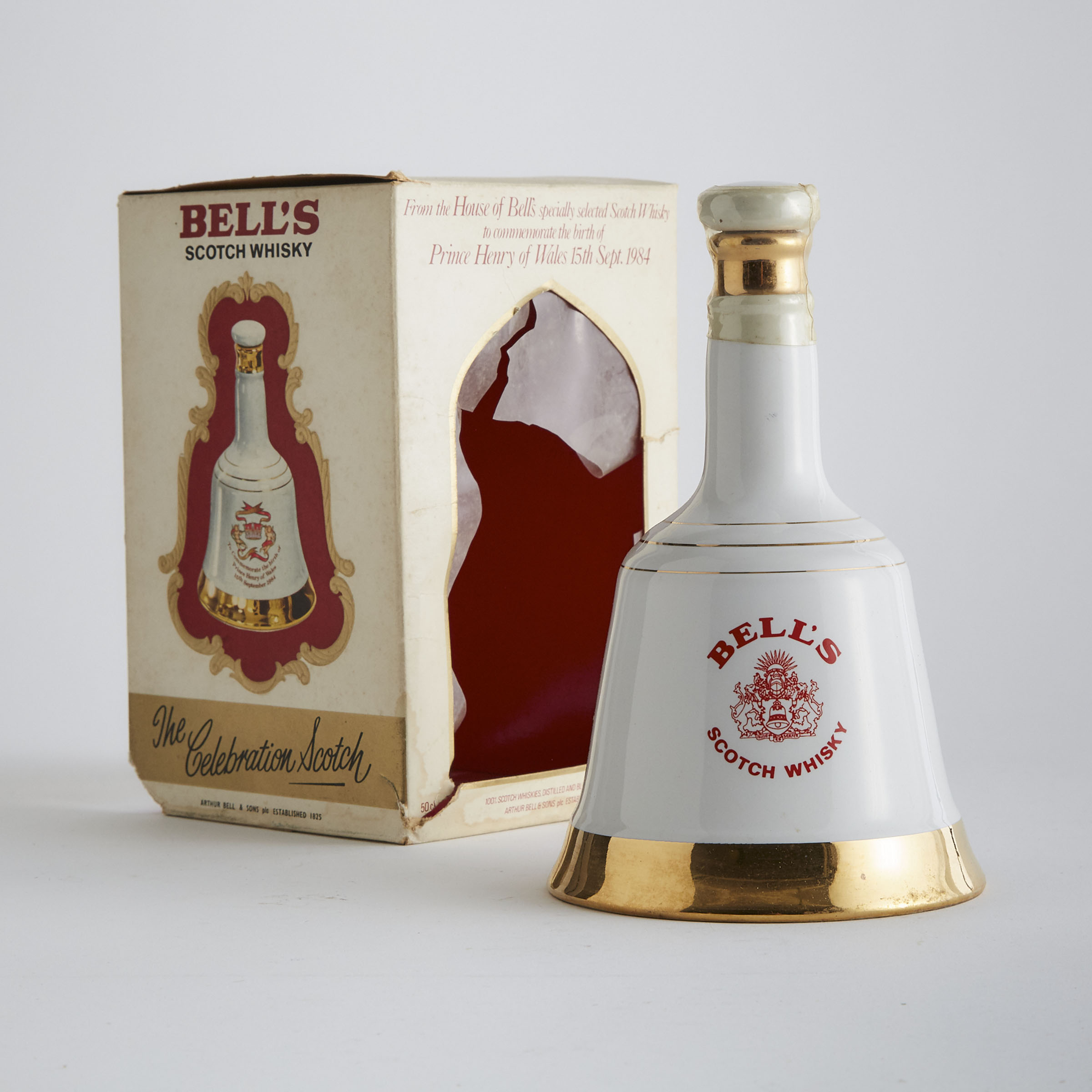 BELL'S BLENDED SCOTCH WHISKY NAS (ONE 50 CL)