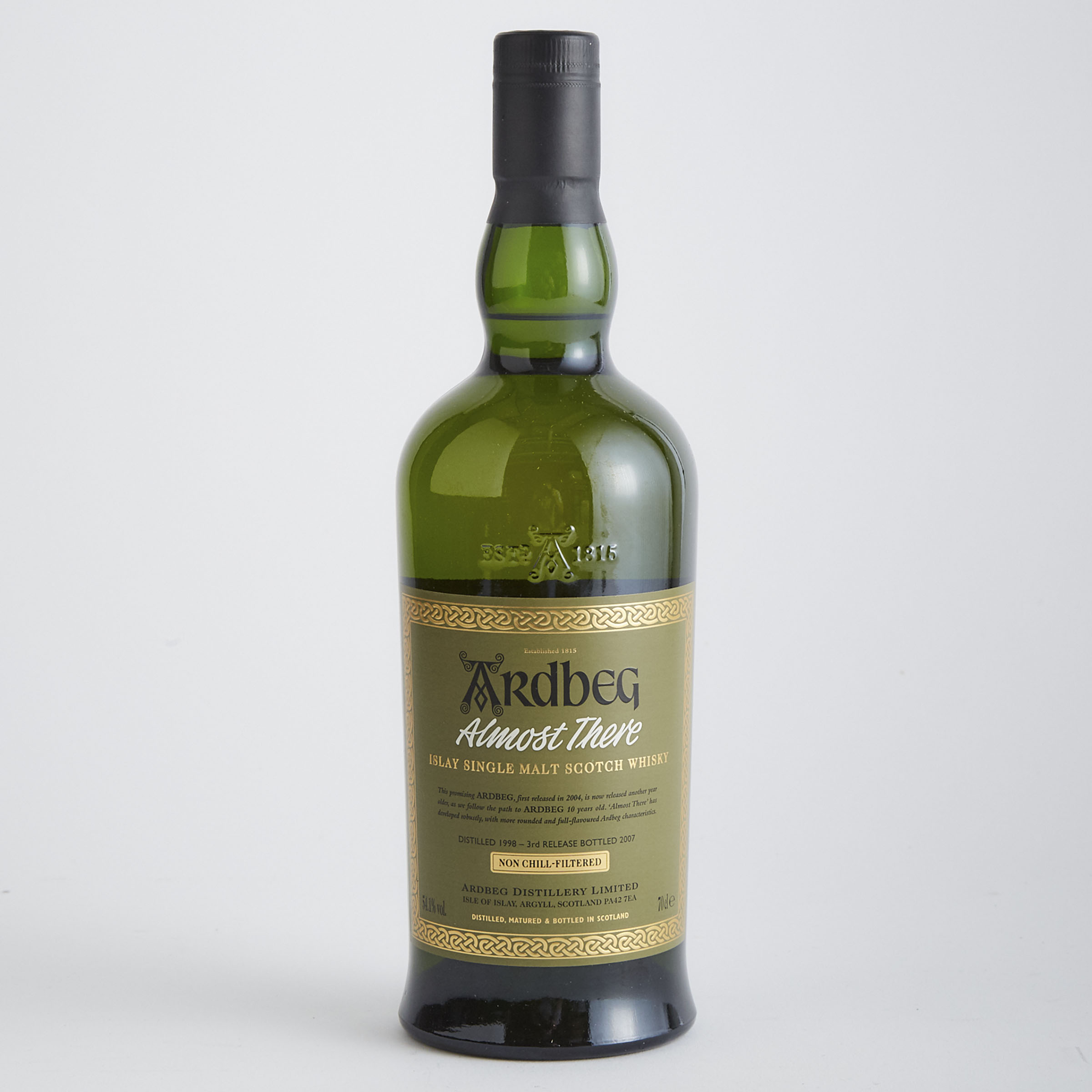 ARDBEG ALMOST THERE ISLAY SINGLE MALT SCOTCH WHISKY NAS (ONE 70 CL)