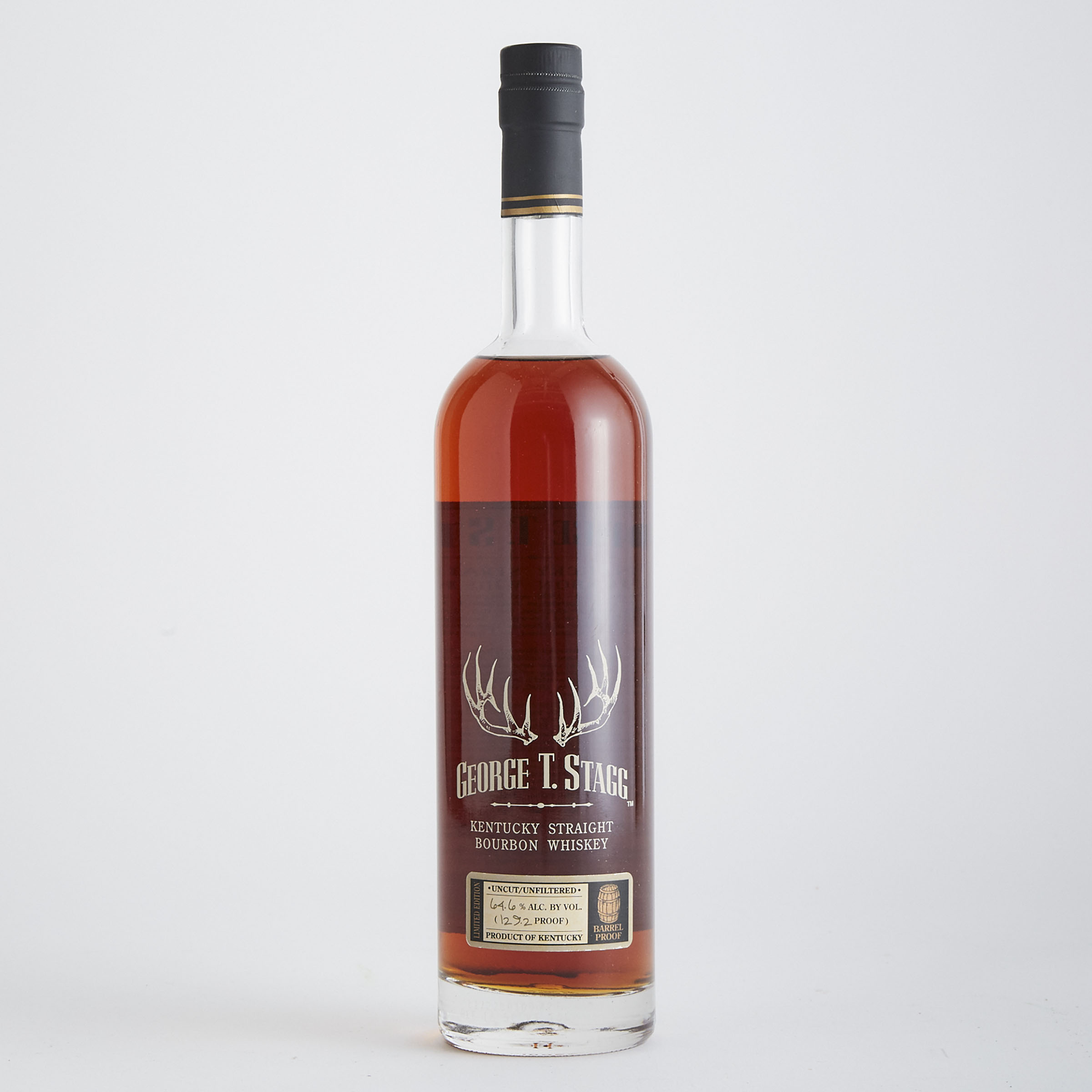 GEORGE T. STAGG KENTUCKY STRAIGHT BOURBON WHISKEY (ONE 750 ML?)