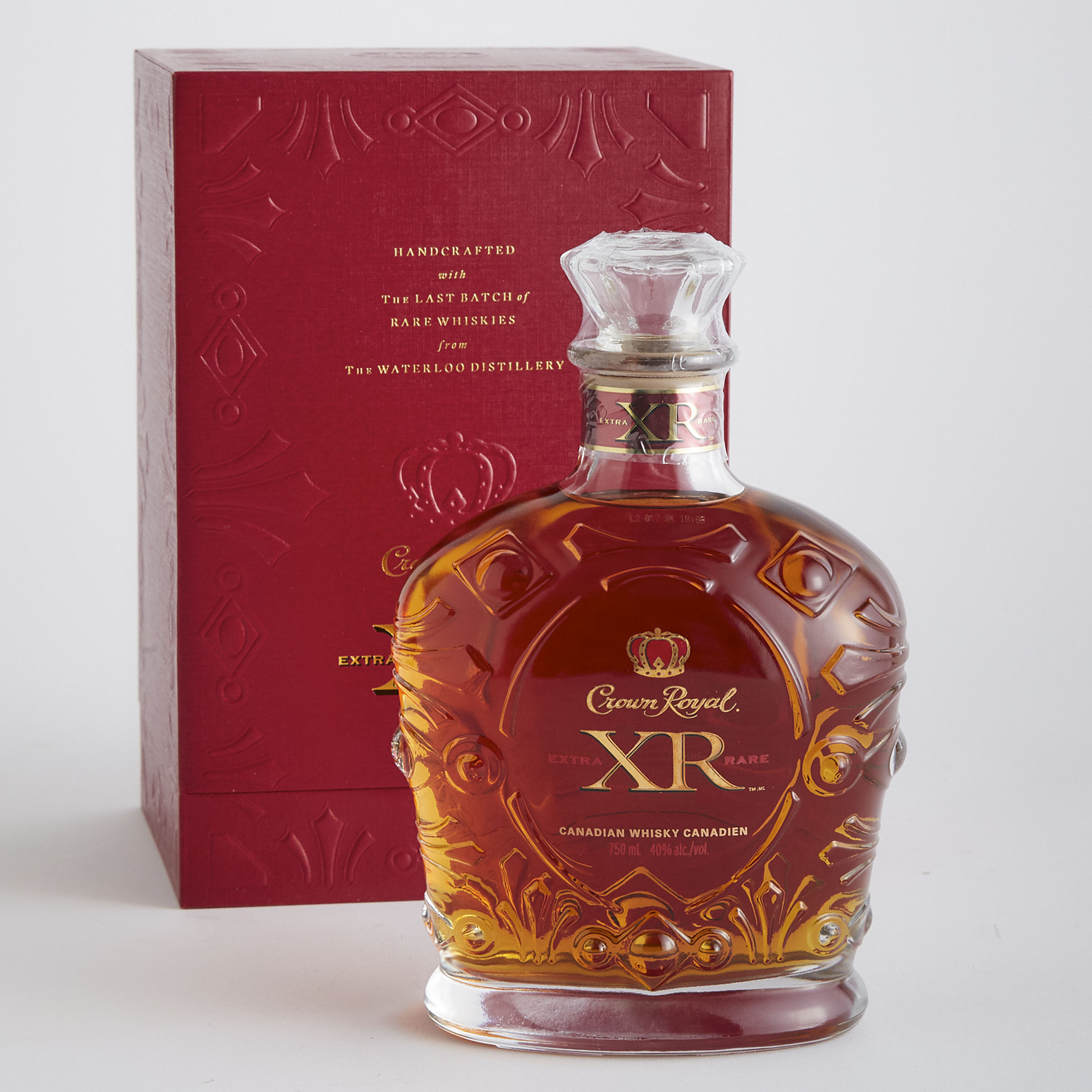 CROWN ROYAL XR EXTRA RARE CANADIAN WHISKY NAS (ONE 750 ML)