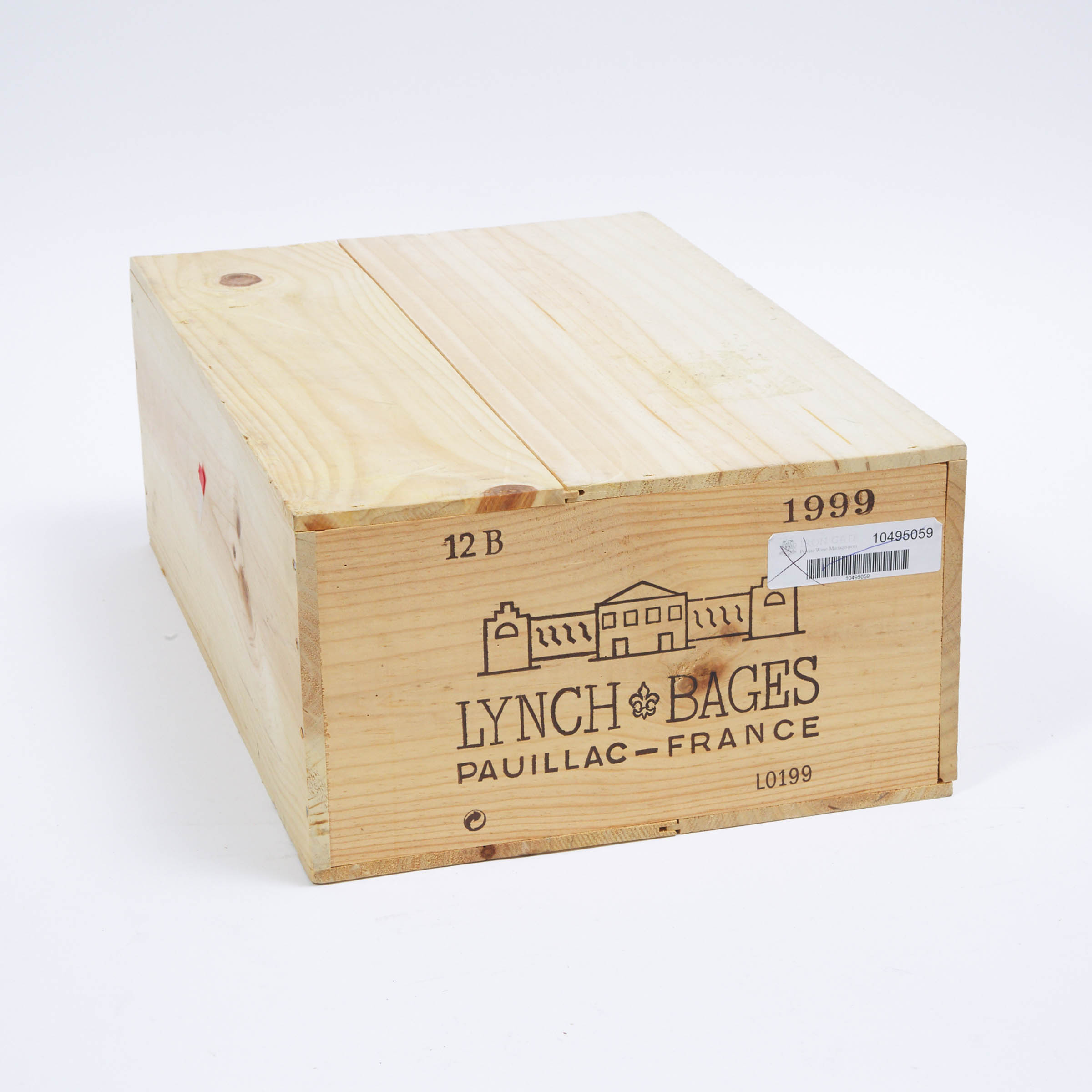 CHÂTEAU LYNCH-BAGES 1999 (12, OWC)