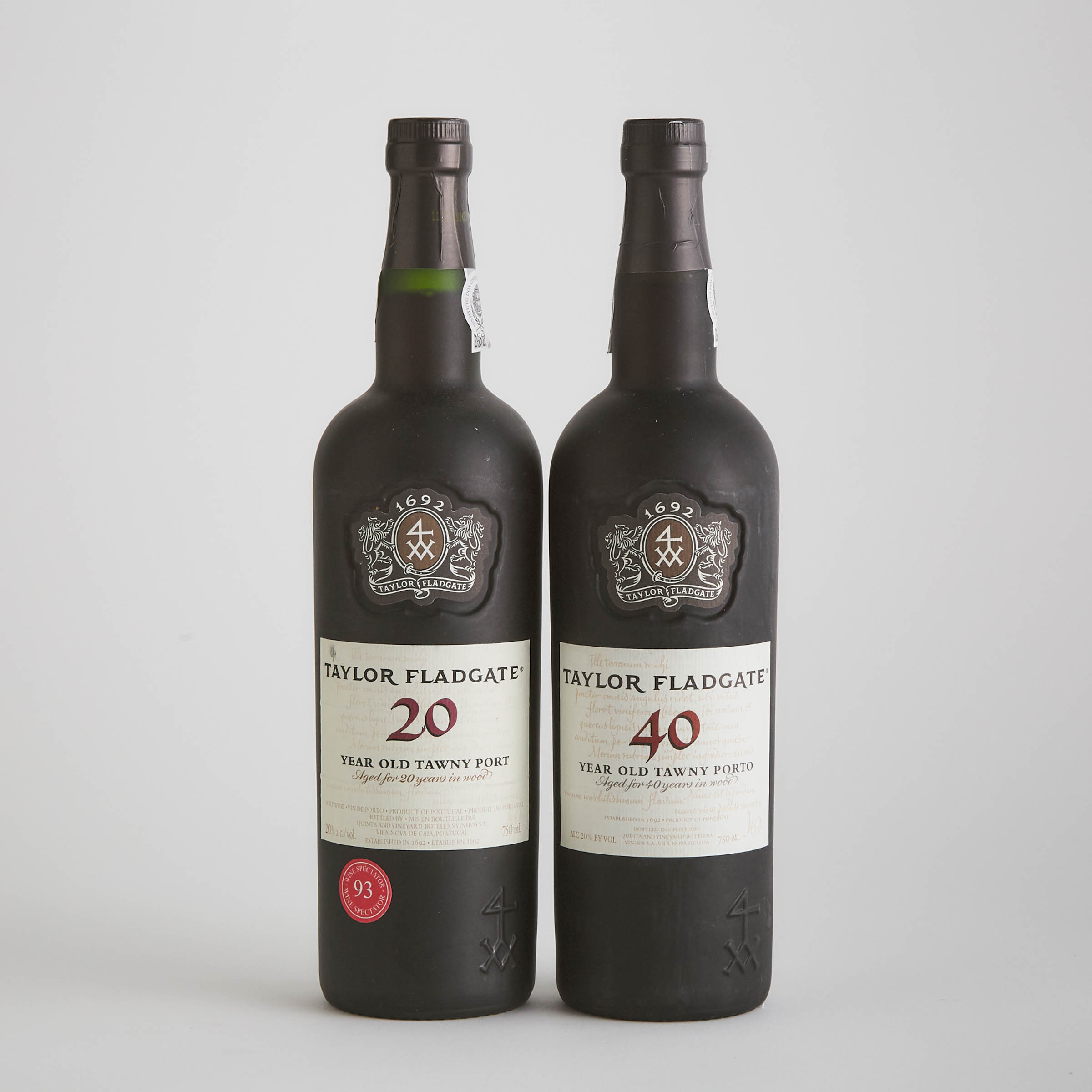 TAYLOR FLADGATE 20 YEAR OLD TAWNY PORT  (1)
TAYLOR FLADGATE 40 YEAR OLD TAWNY PORT  (1)