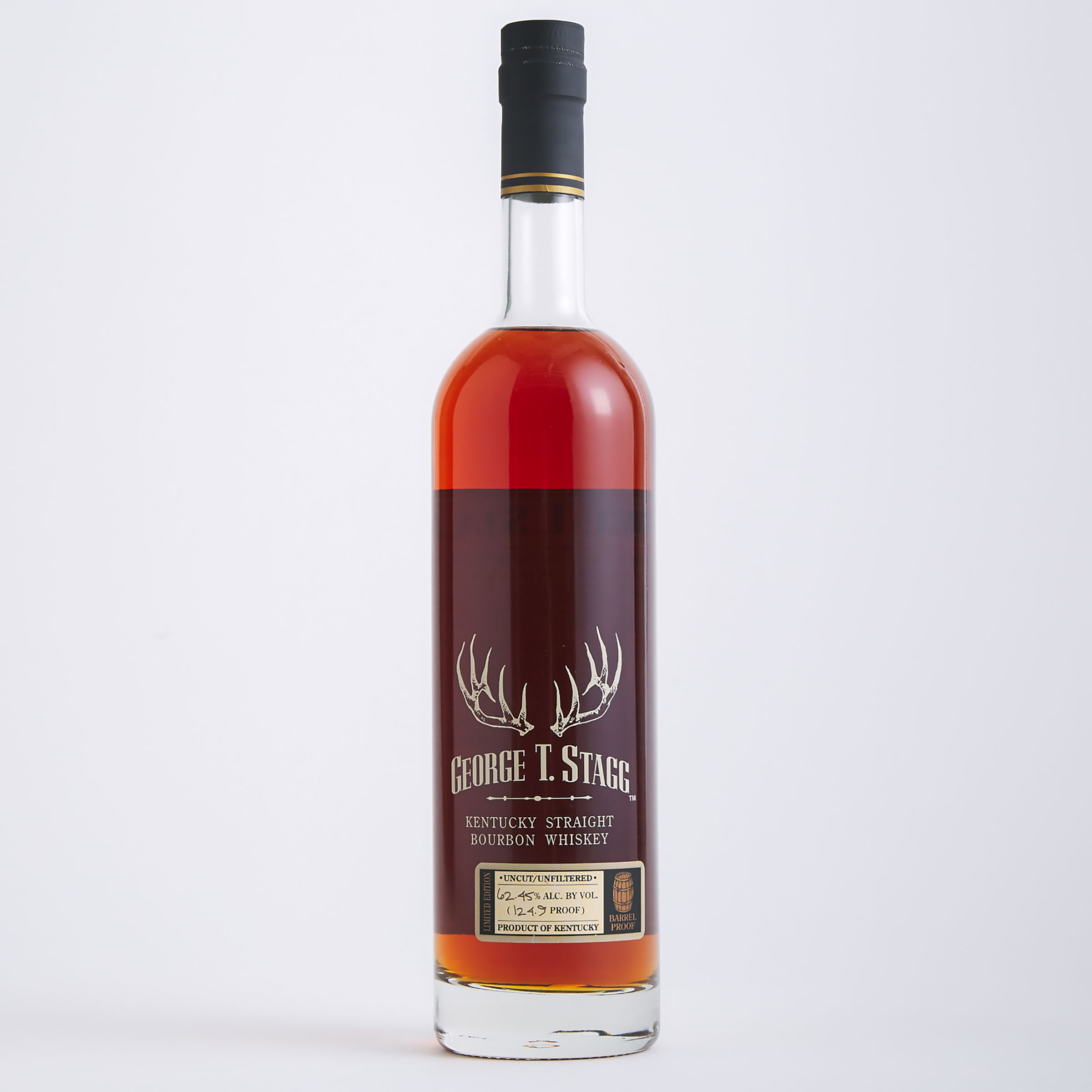 GEORGE T. STAGG KENTUCKY STRAIGHT BOURBON WHISKEY (ONE 750 ML)