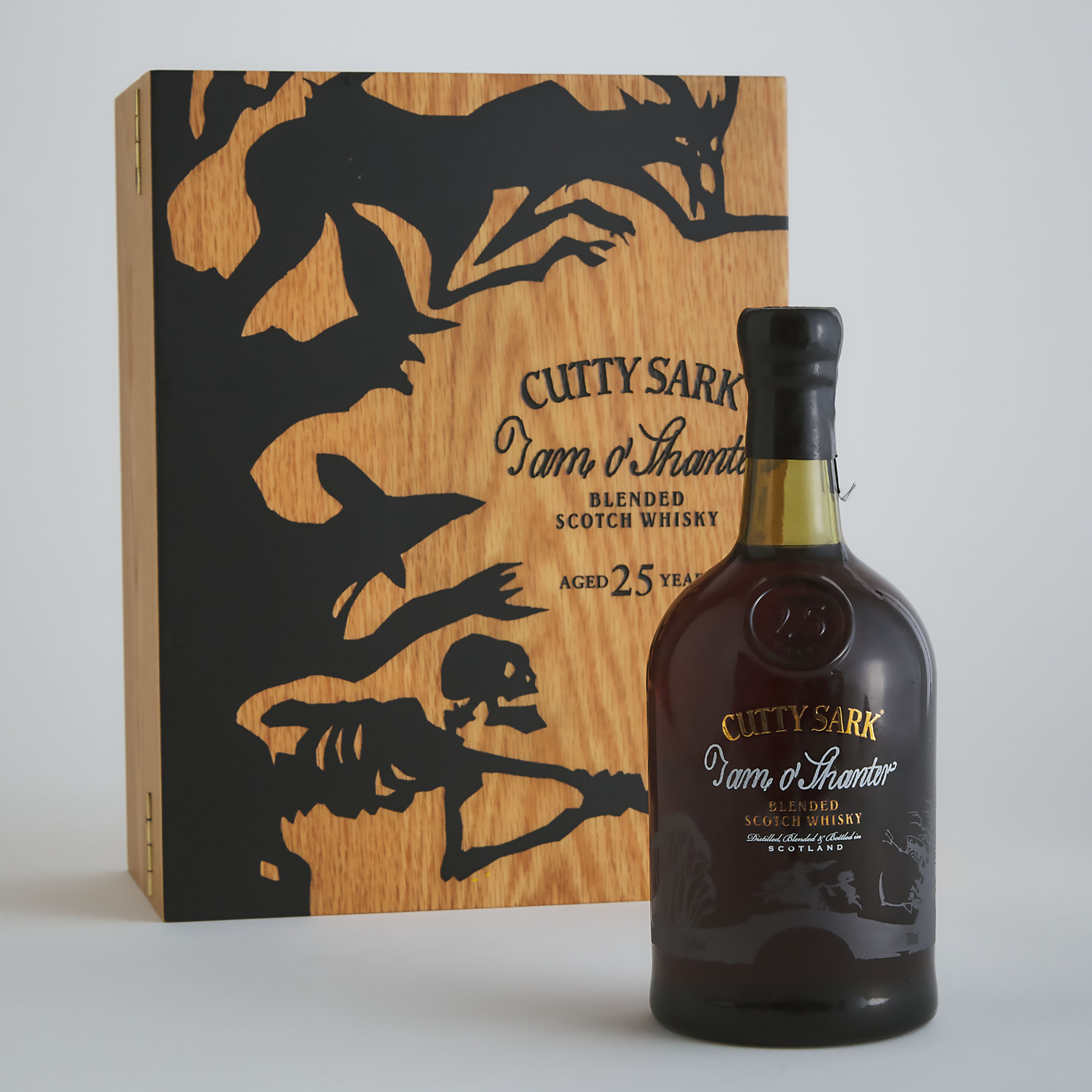 CUTTY SARK BLENDED SCOTCH WHISKY 25 YEARS (ONE 700 ML)