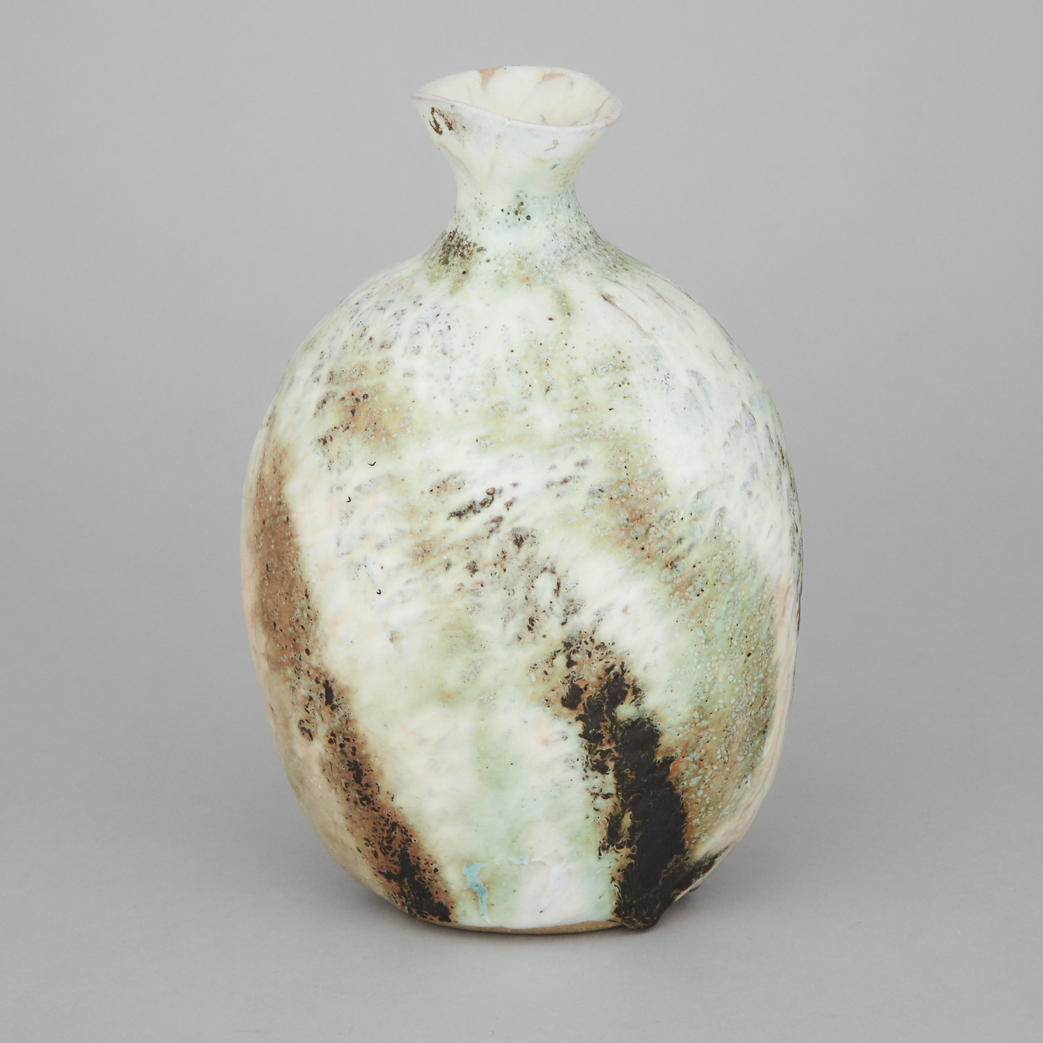 Tessa Kidick (Canadian, 1915-2002), Stoneware Vase, c.1965 