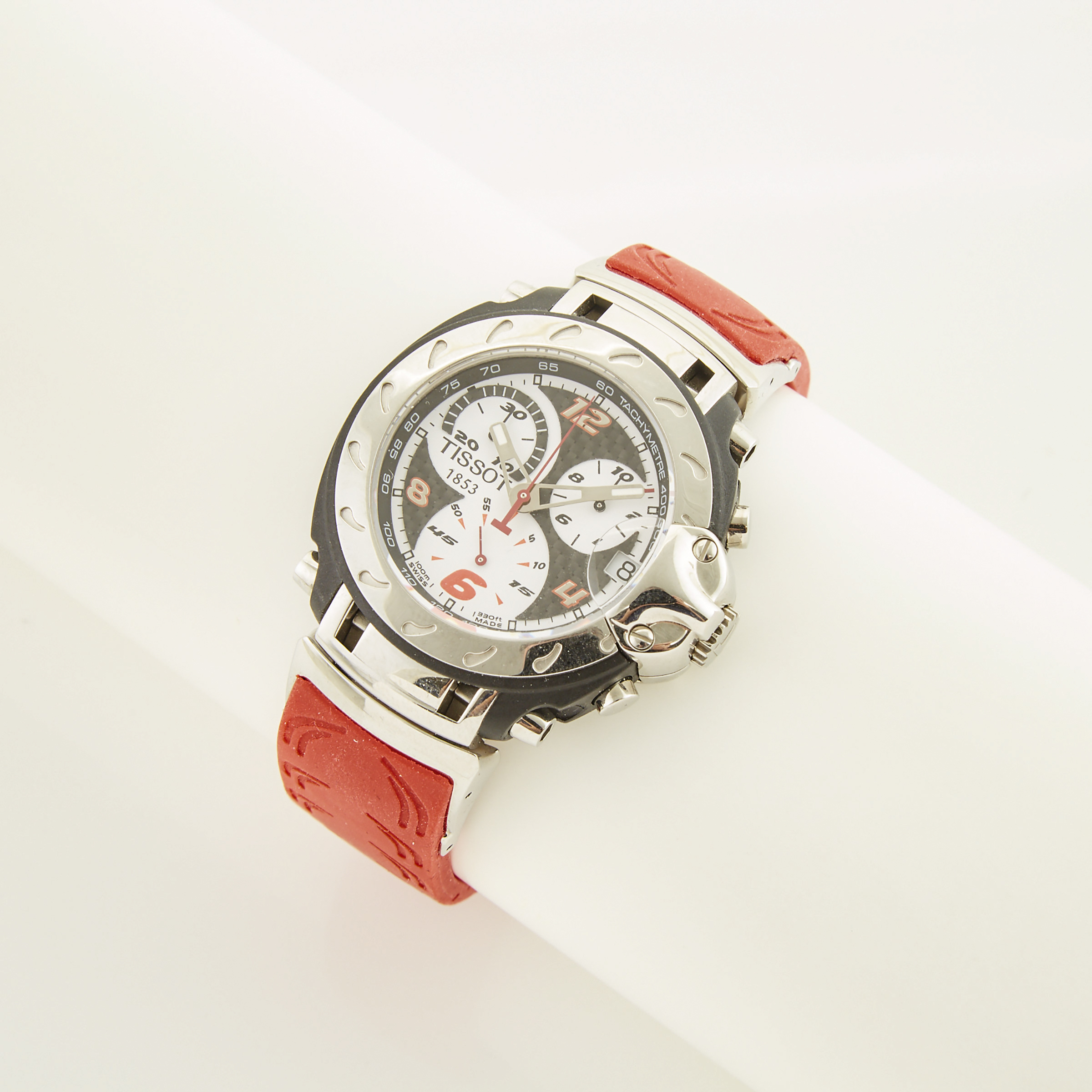 Tissot T-Race MotoGP 2007 Limited Edition Wristwatch With Date And Chronograph