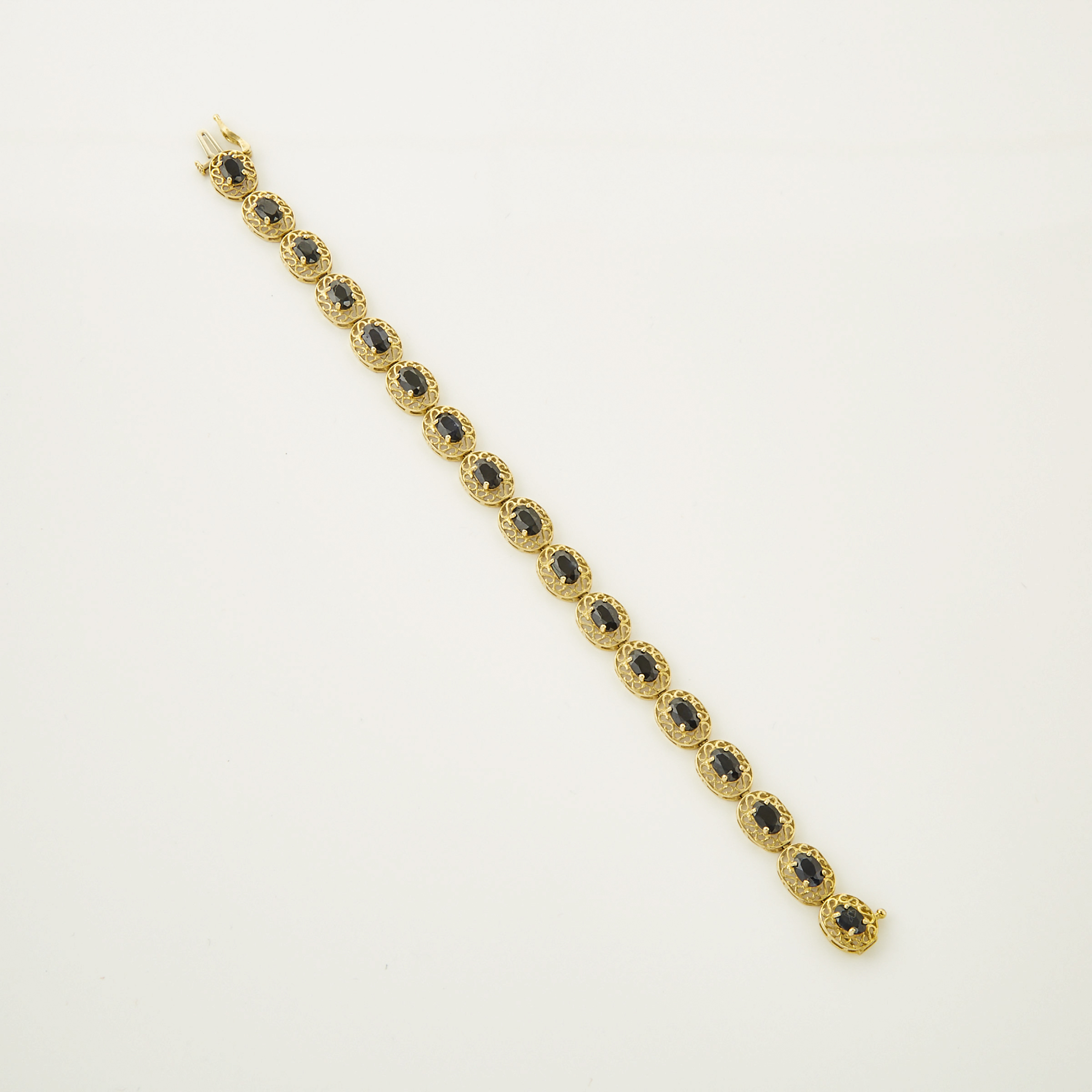10k Yellow Gold Straightline Bracelet