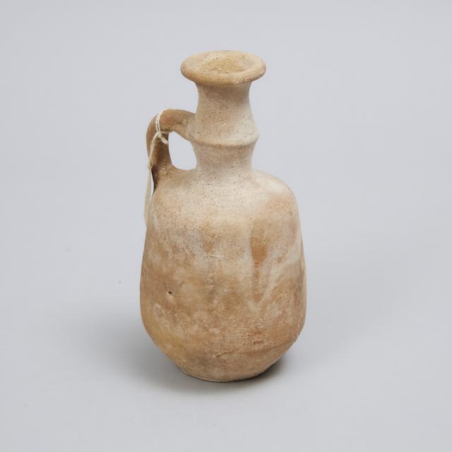  Cypro-Phoenician Pottery Jug, 400-300 B.C.