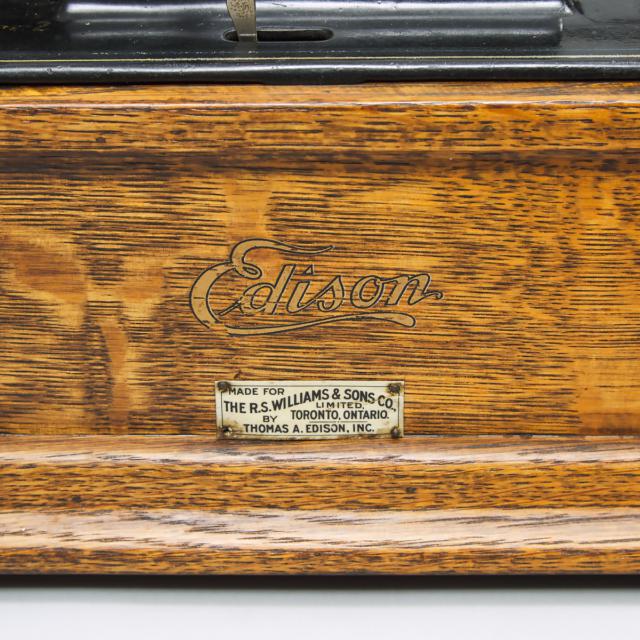 Edison Model A 'Fireside' Cylinder Phonograph, c.1911