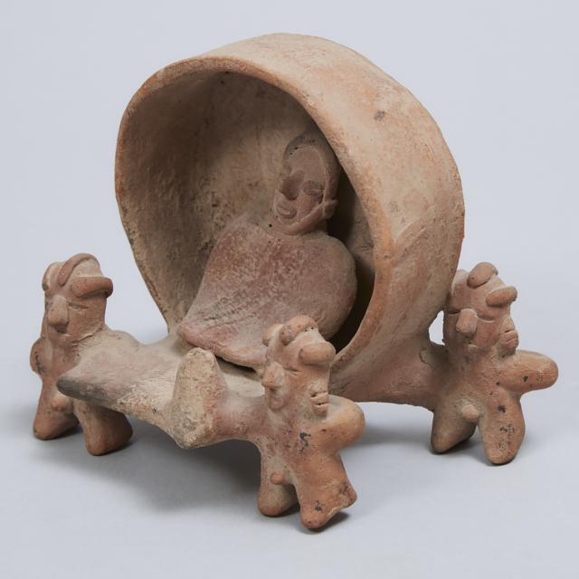 Colima Anecdotal Pottery Group, West Mexico, 300 B.C. - 300 A.D.