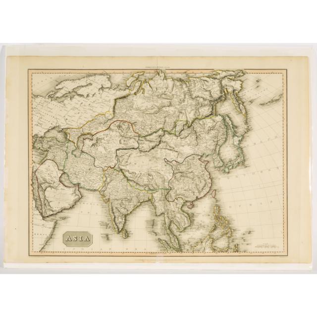 Three 19th Century Maps of Asia