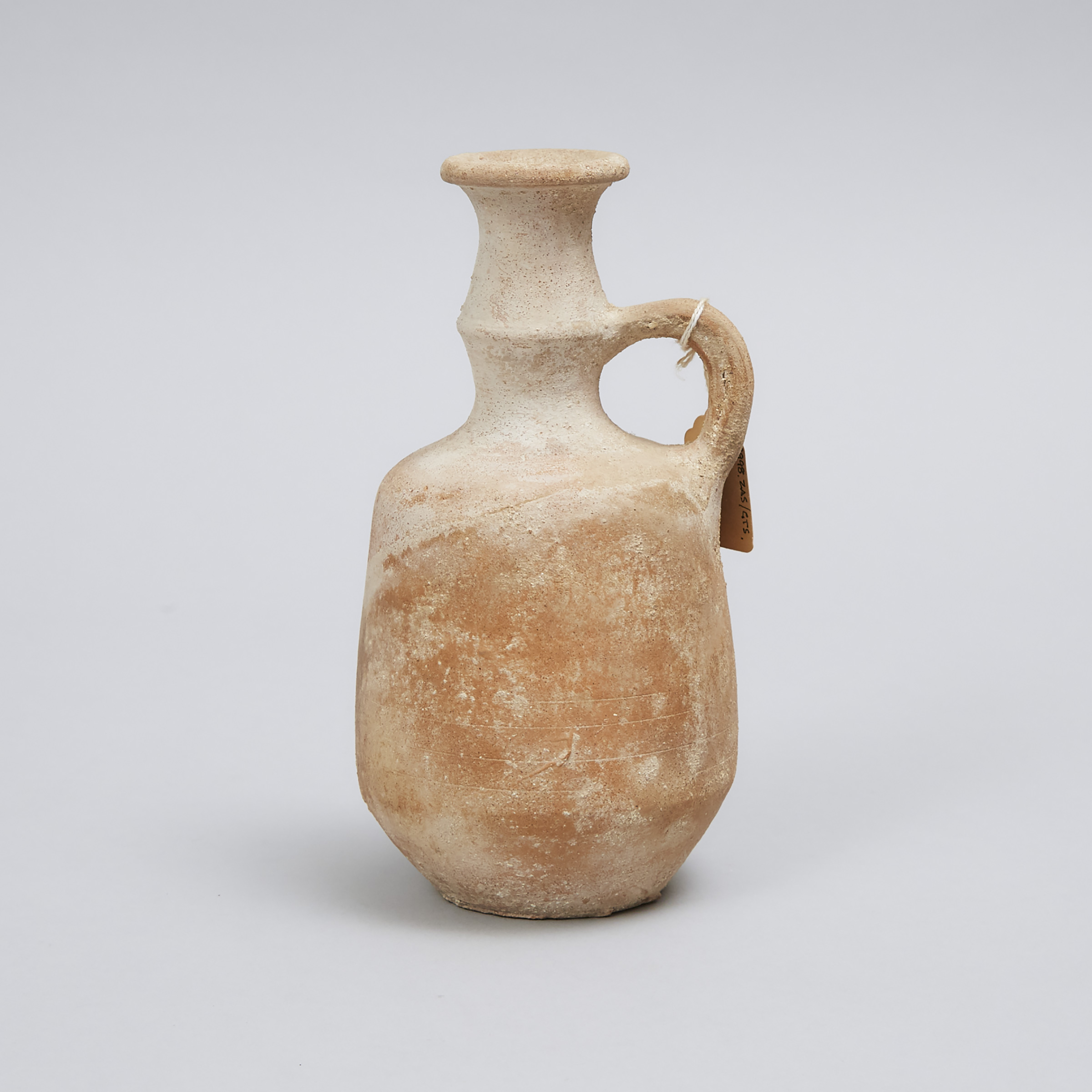  Cypro-Phoenician Pottery Jug, 400-300 B.C.