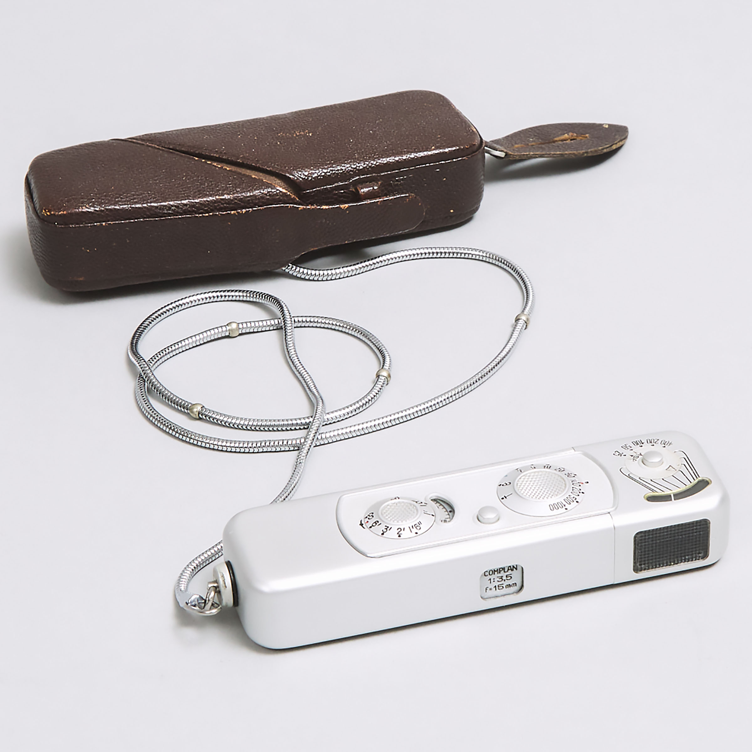 German Minox Subminiature 'Spy' Camera, c.1958