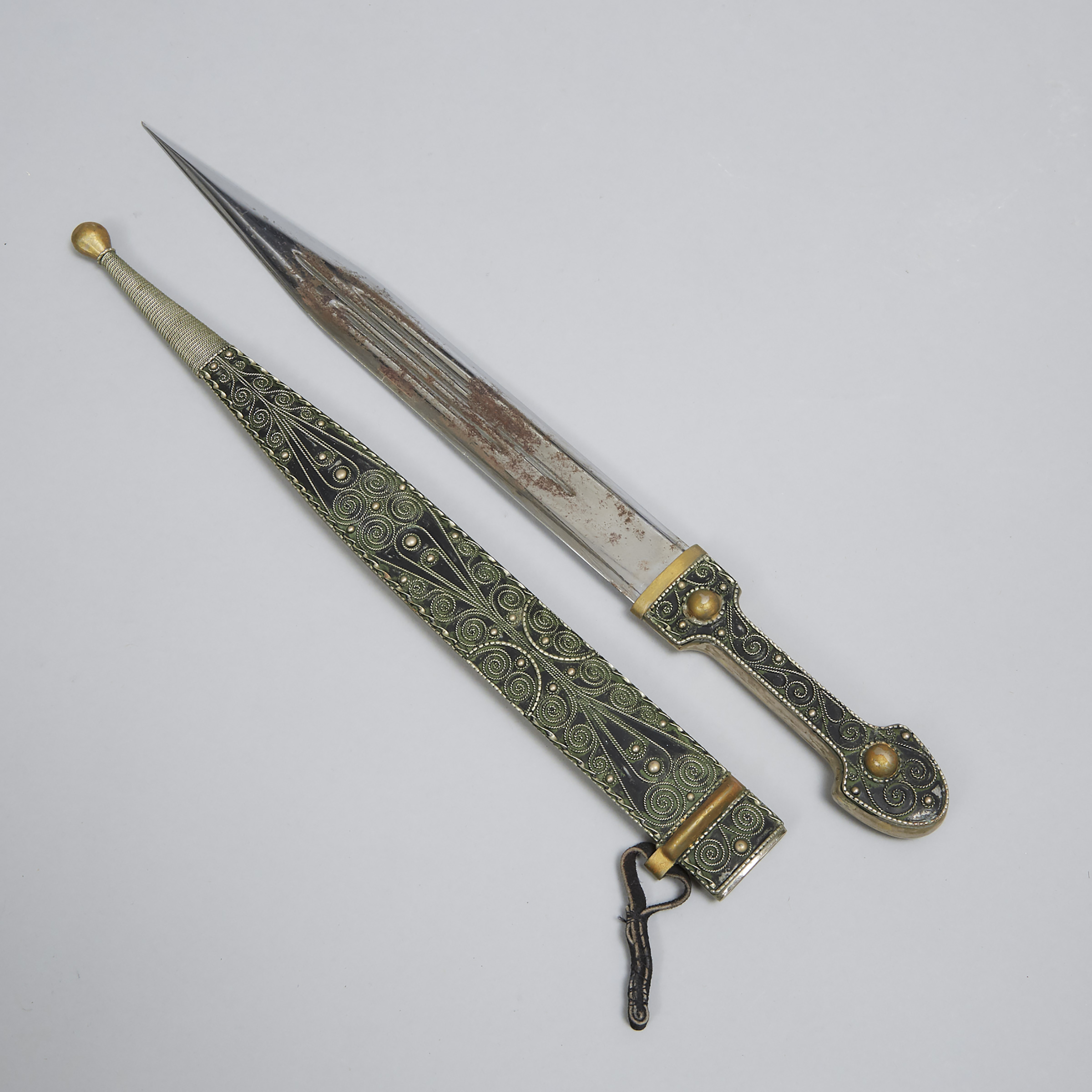 Caucasian Kindjal Dagger, early-mid 20th century