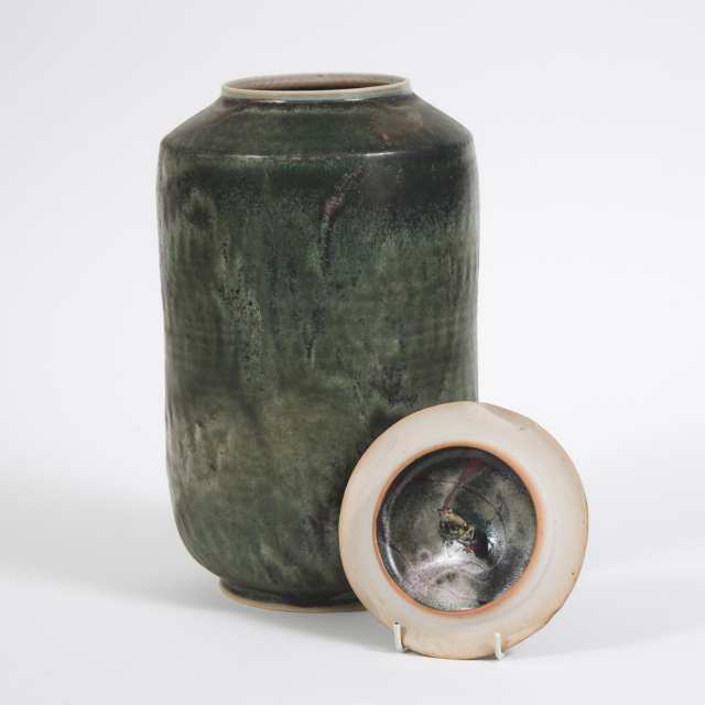 Kayo O'Young (Canadian, b.1950), Large Covered Vase, 1994