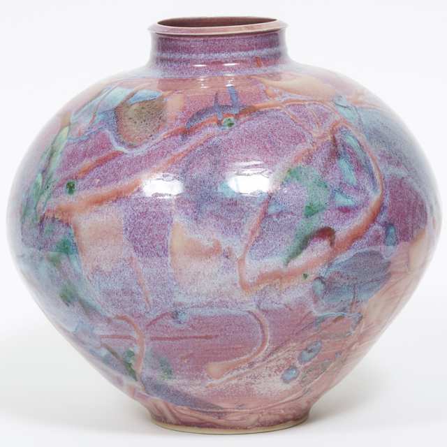 Kayo O'Young (Canadian, b.1950), Large Vase, 1993