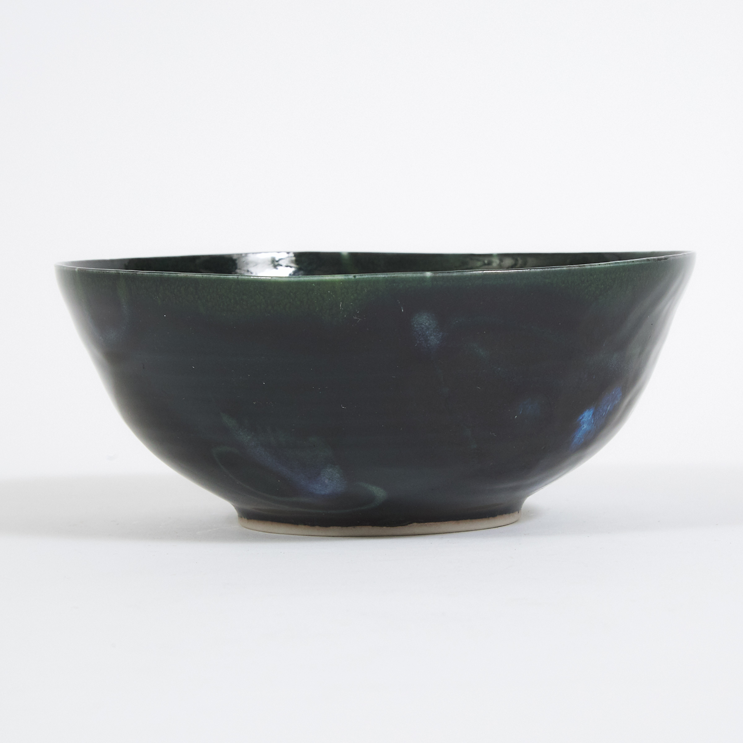 Kayo O'Young (Canadian, b.1950), Small Green and Blue Glazed Bowl, 1994