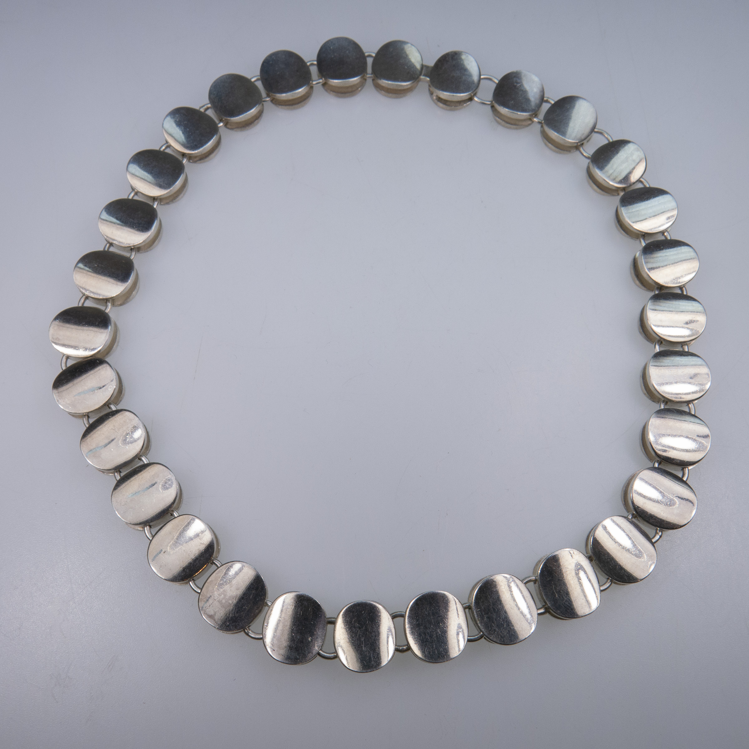 Georg Jensen Danish Sterling Silver Necklace