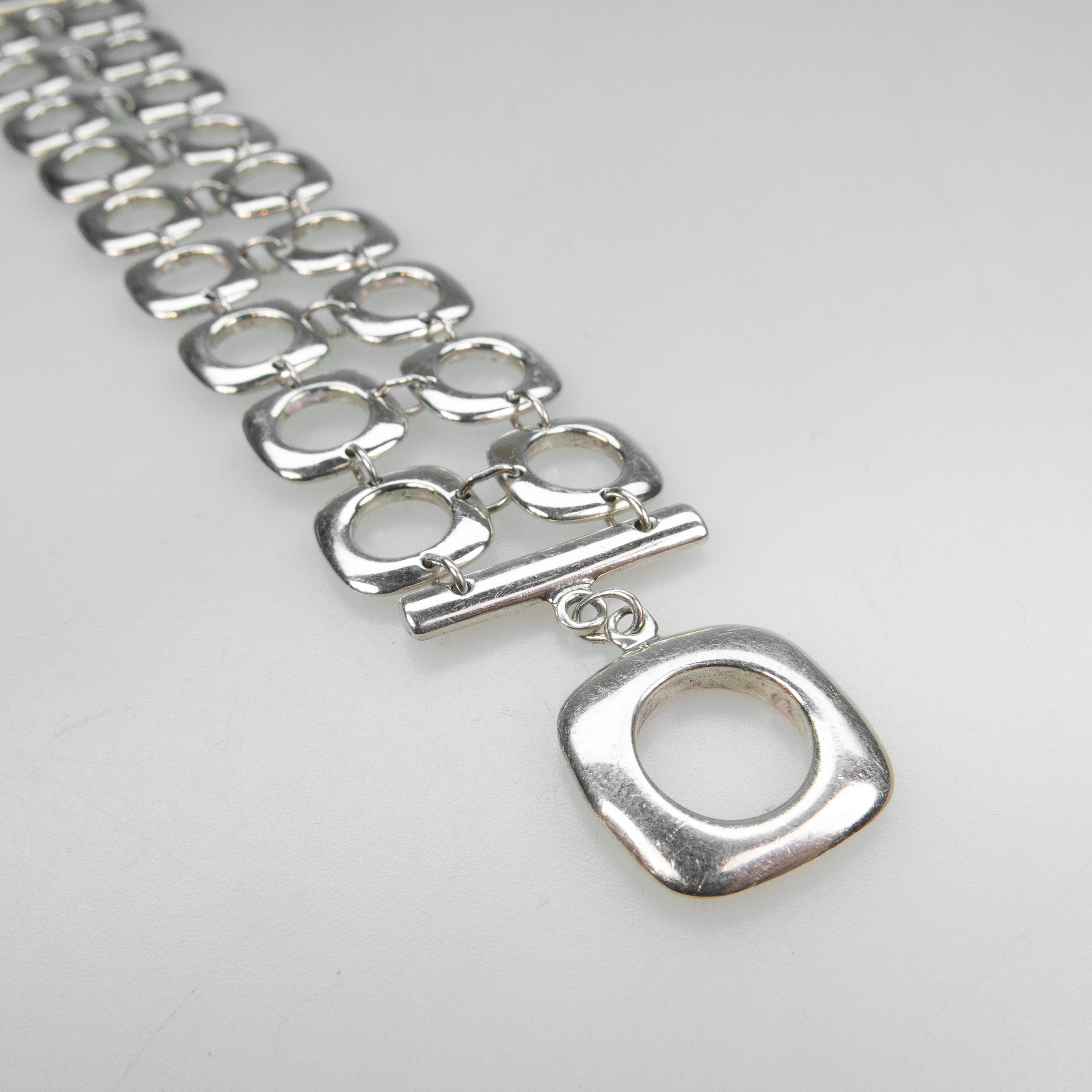 Tiffany & Co. Sterling Silver Double Bracelet
