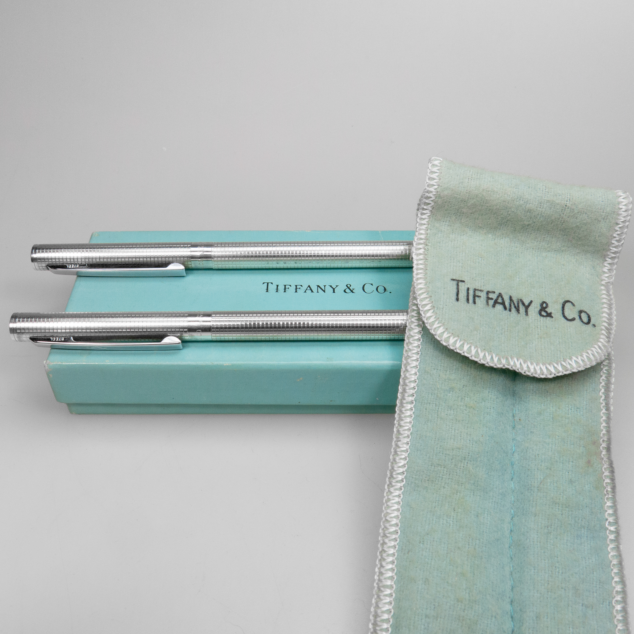 Tiffany & Co. Sterling Silver Pen And Pencil Set