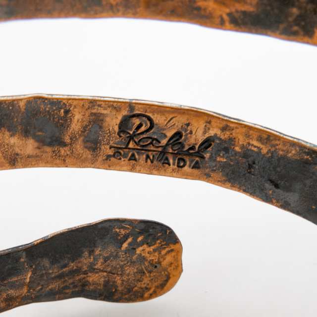 Rafael Alfandary Copper Serpentine Armband