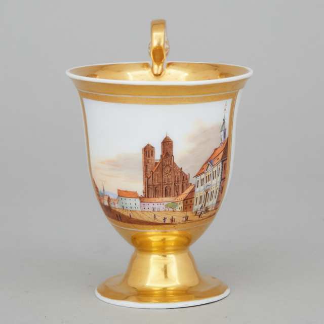 Berlin Topographical Cup, c.1824