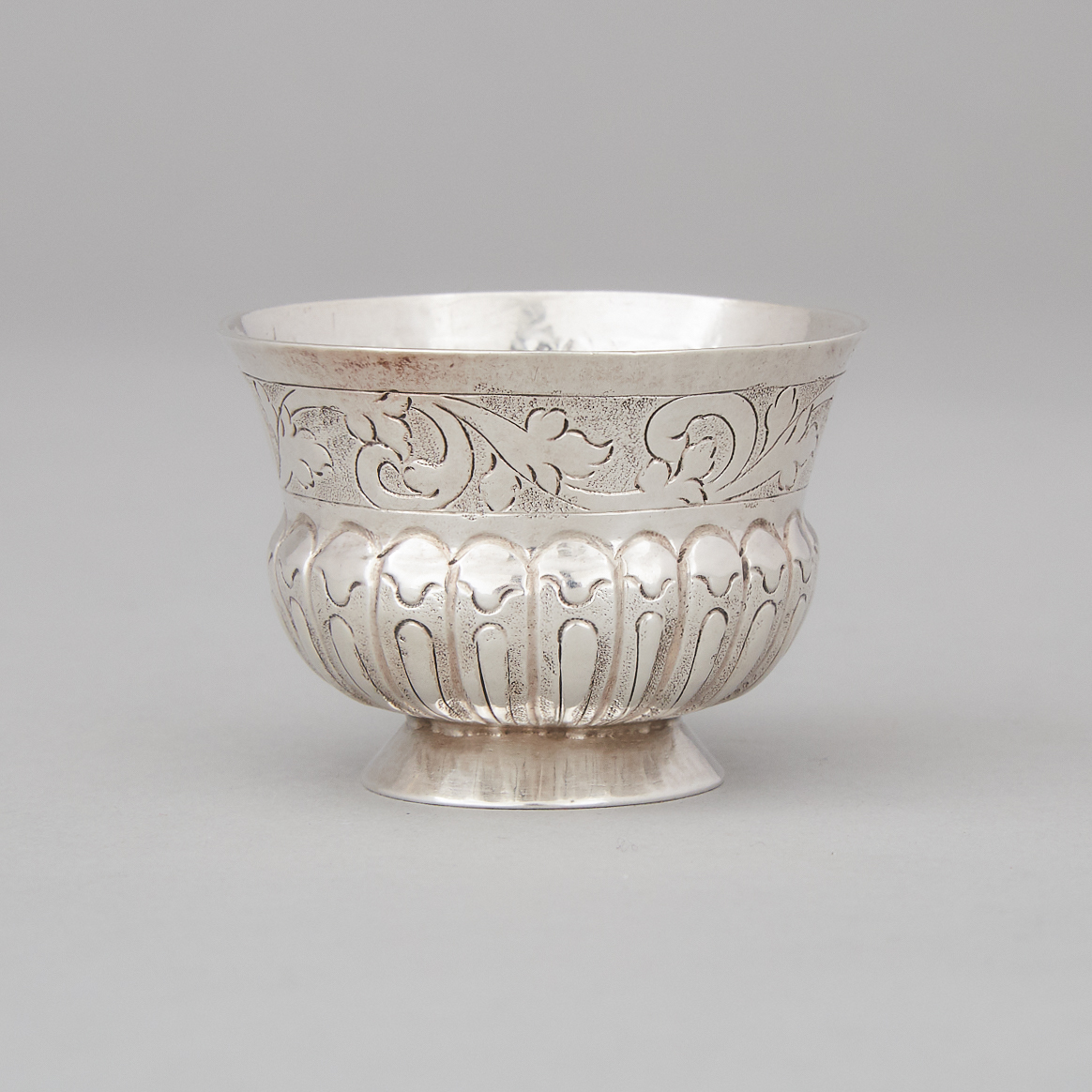 Russian Silver Charka, Moscow, mid-18th century