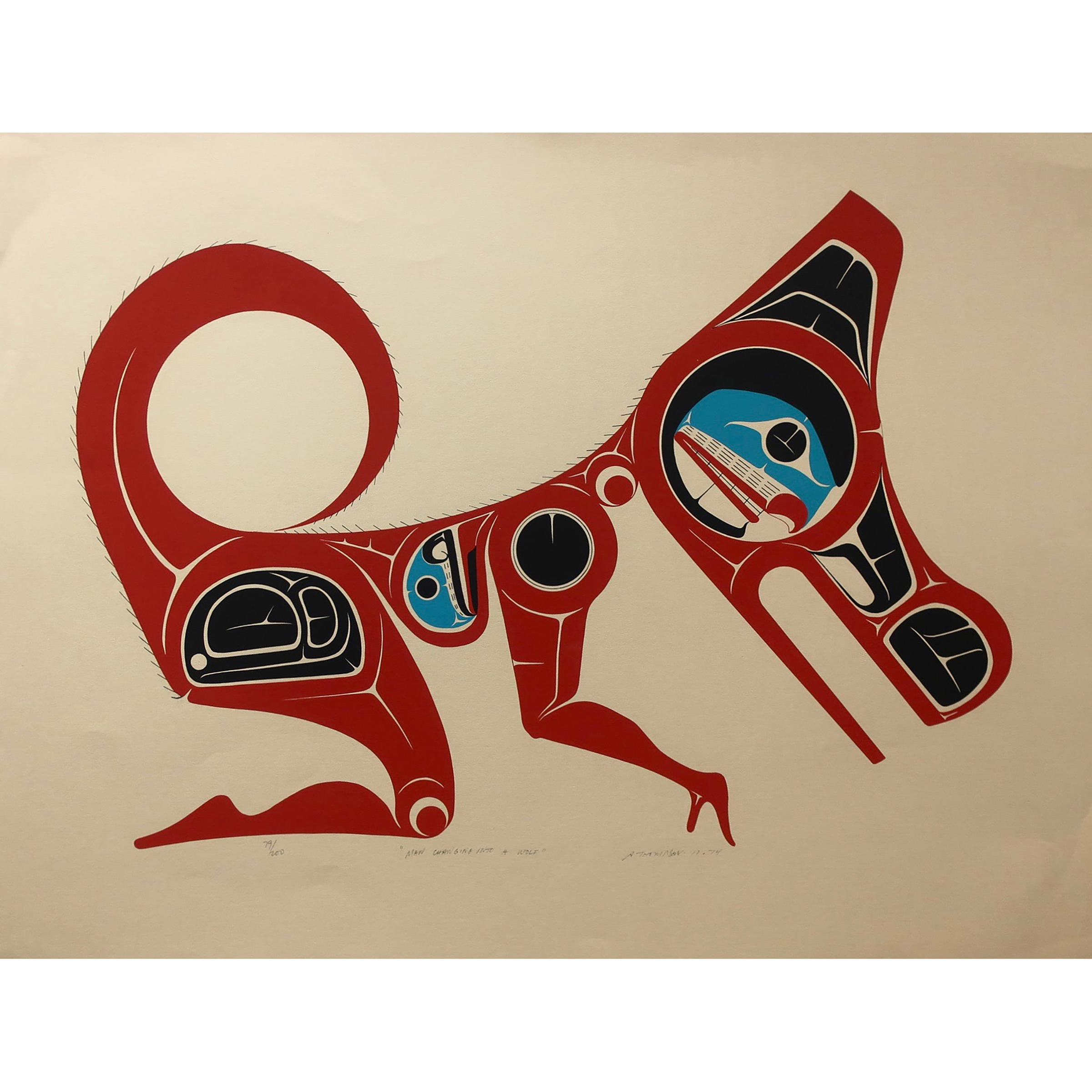 ART THOMPSON (CANADIAN, 1948-2003)    