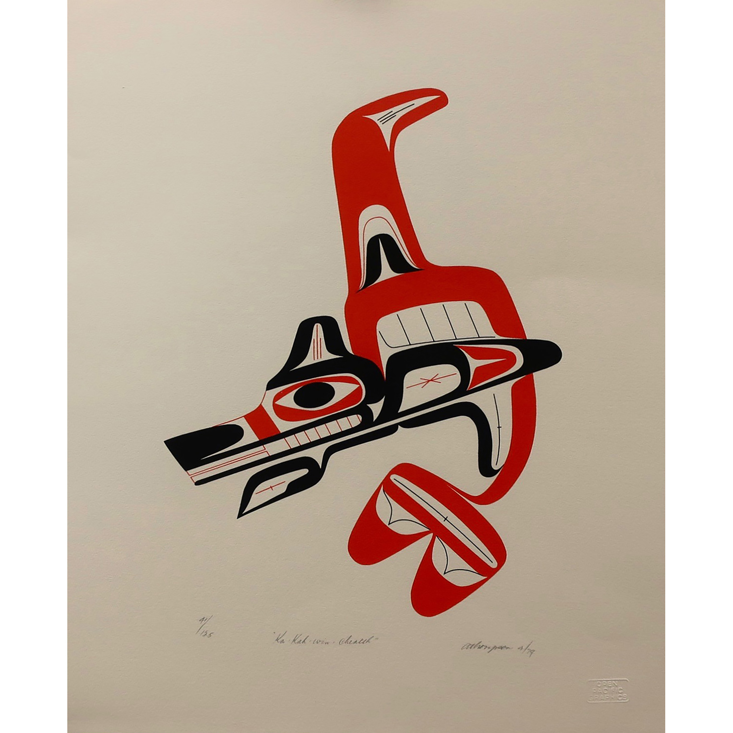 ART THOMPSON (CANADIAN, 1948-2003)   