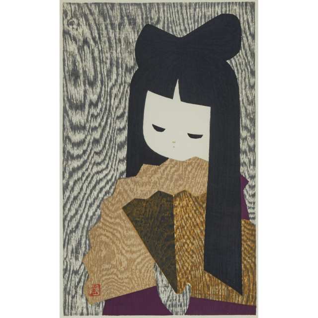Kaoru Kawano (1916-1965), Three Framed Prints
