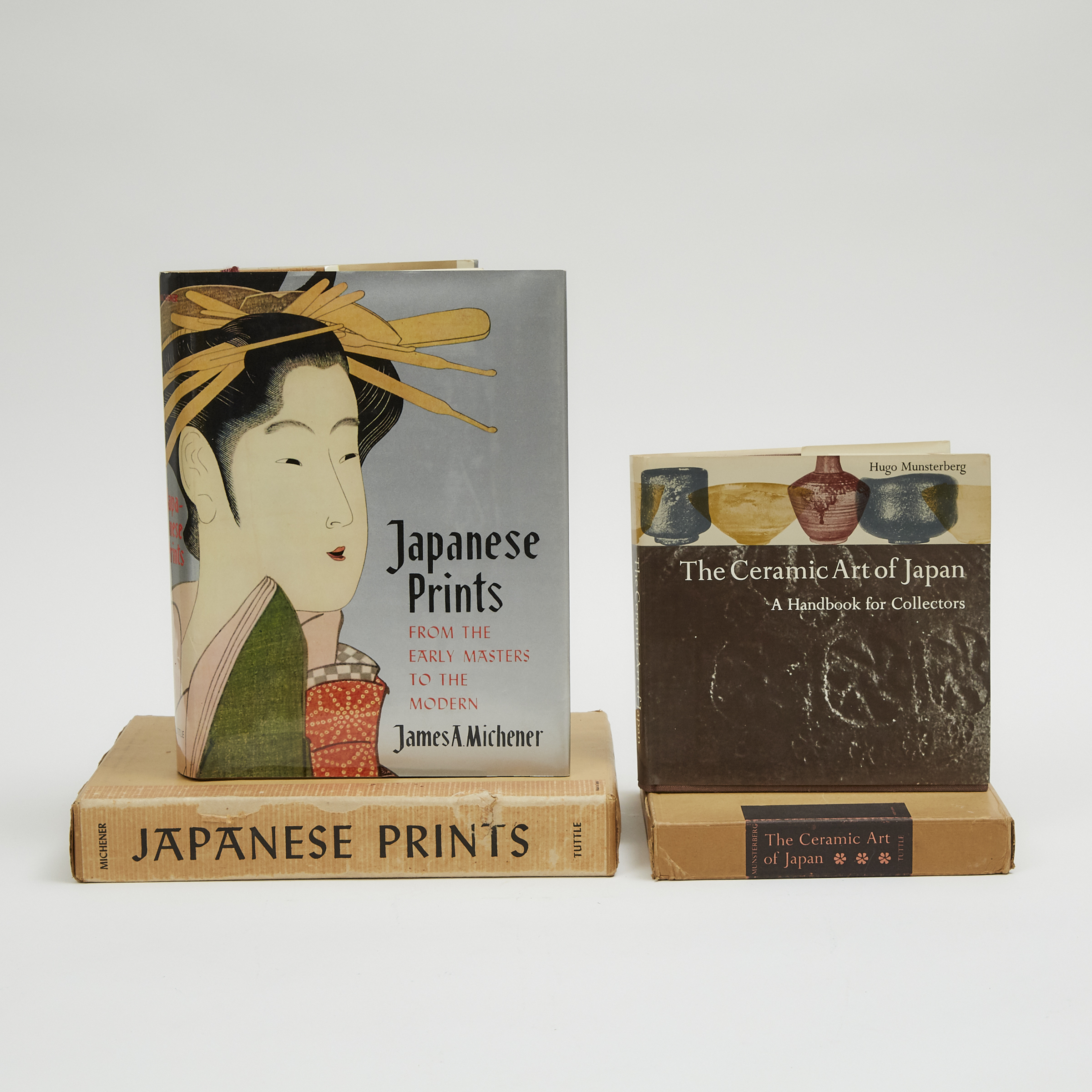 Two Japanese Art Reference Books