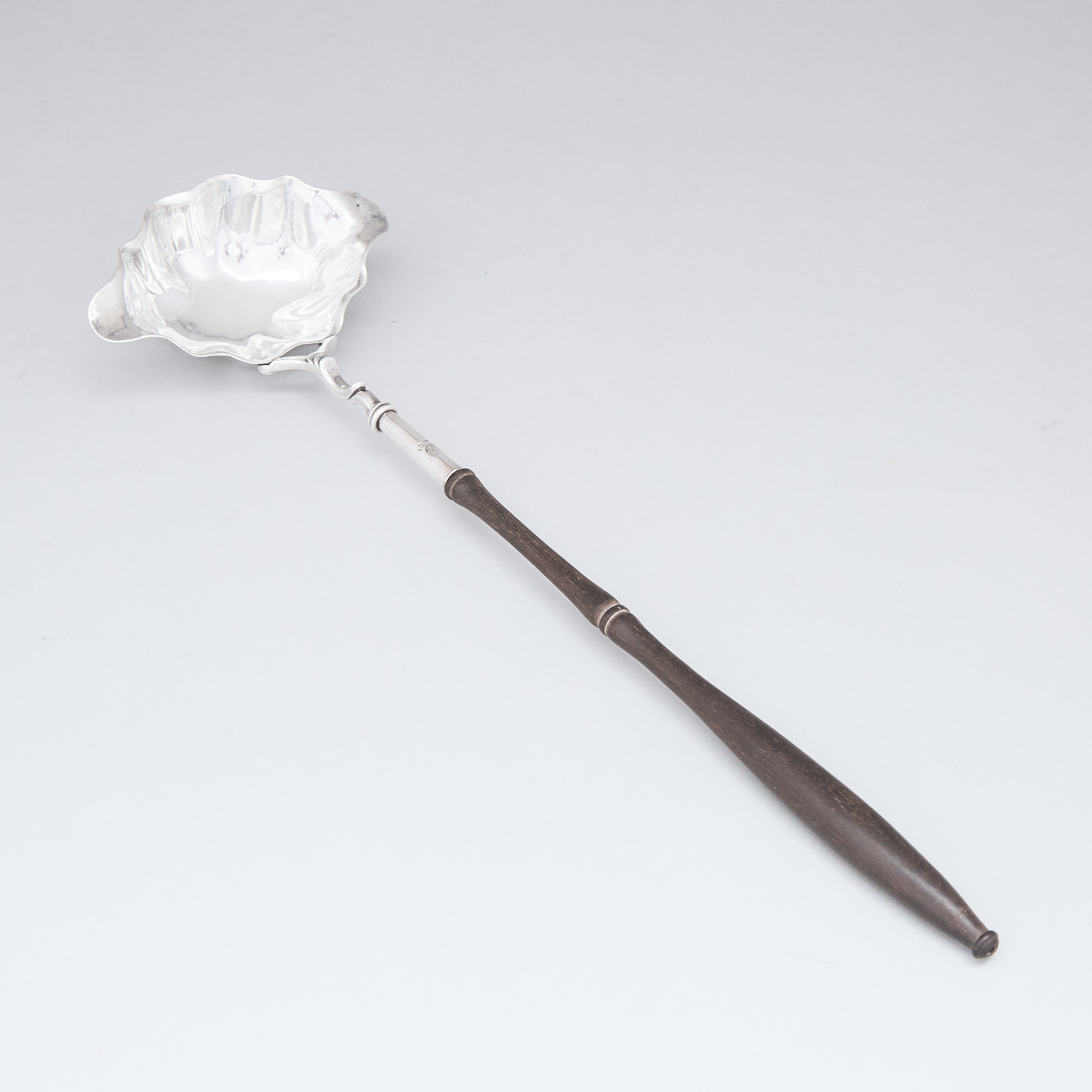 Colonial Silver Toddy Ladle, possibly American, c. 1775