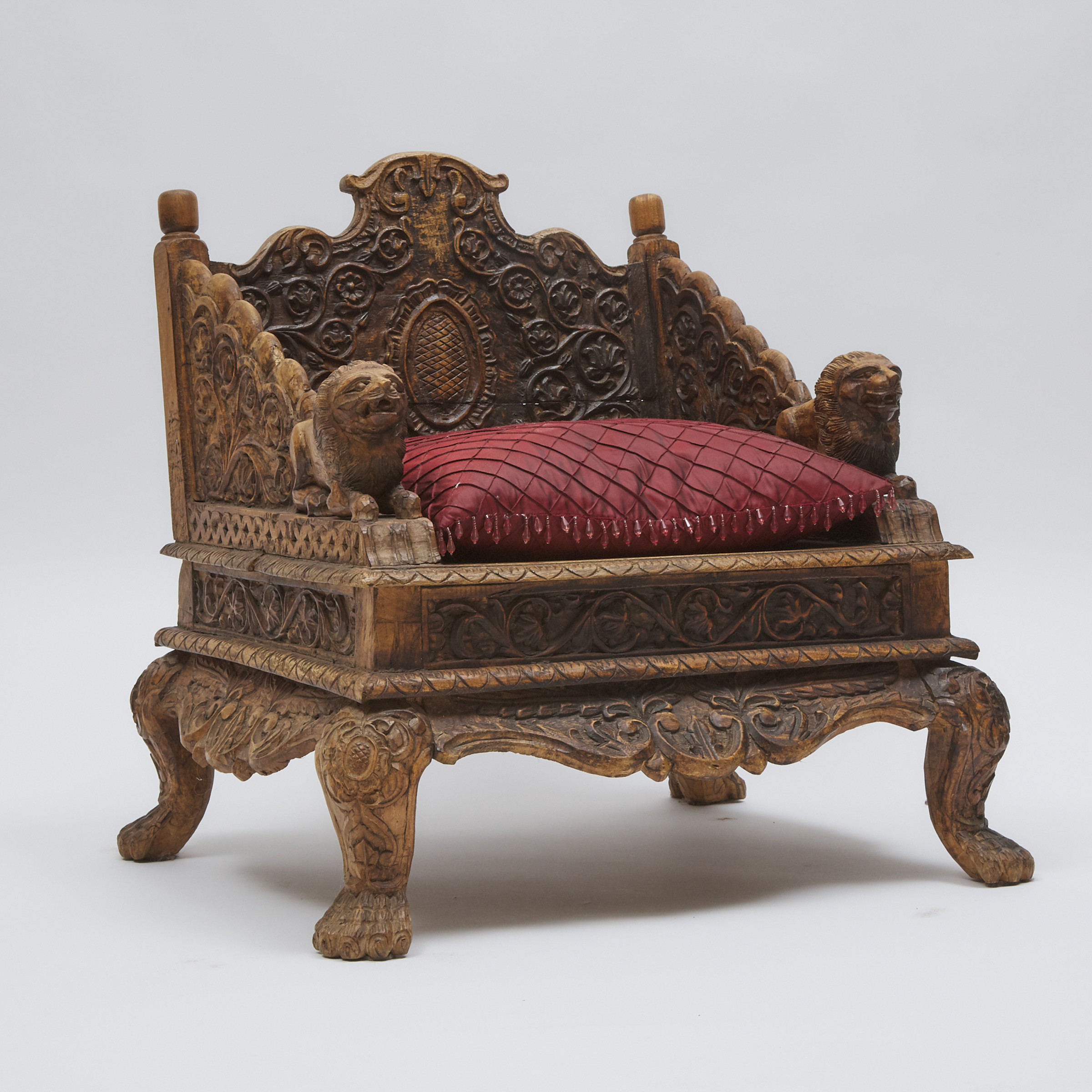 South East Asian Ceremonial Throne, 19th century