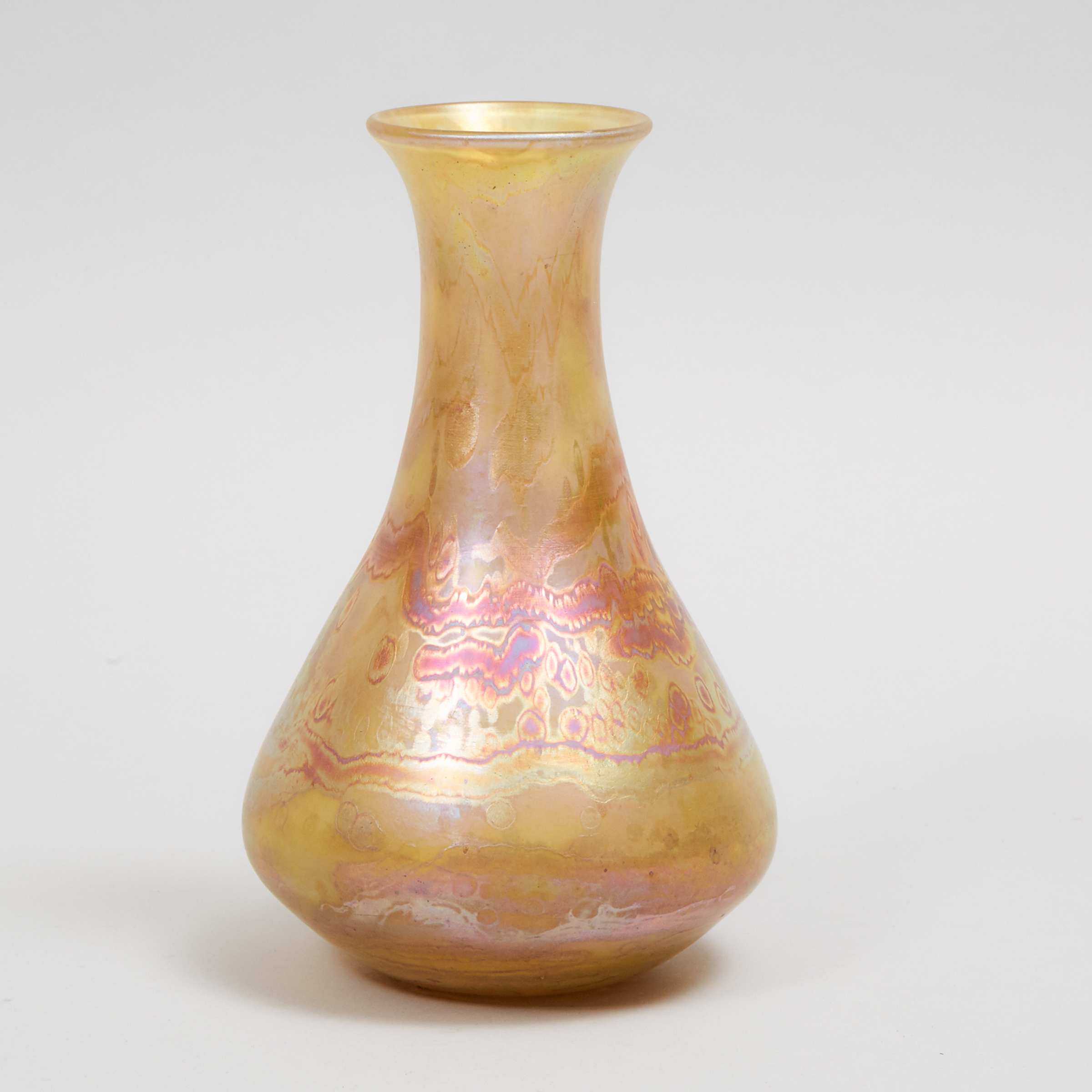 Daniel Crichton (Canadian, 1950-2002), Iridescent Glass Vase, 1979