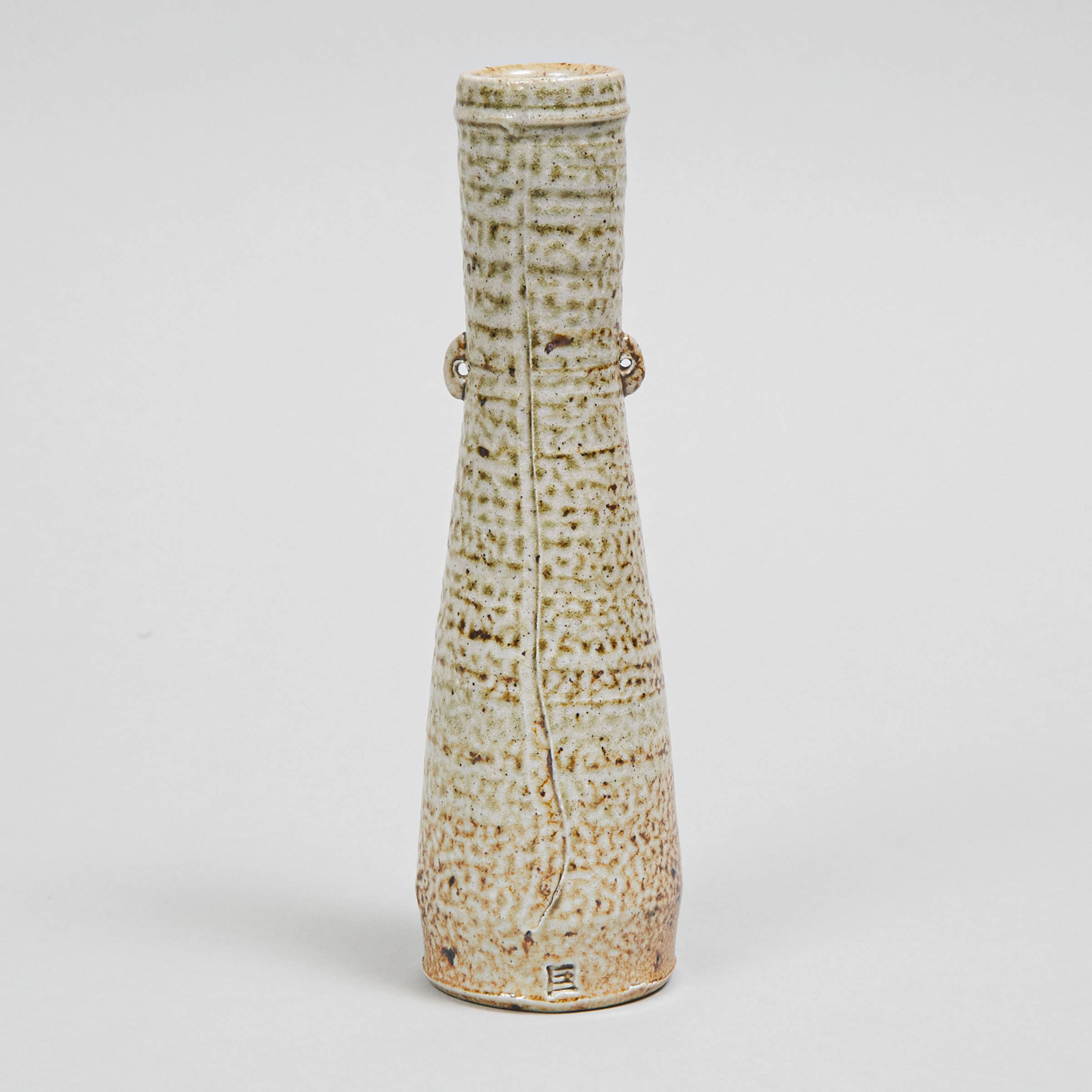 Lari Robson (Canadian, 1942-2012), Glazed Stoneware Vase